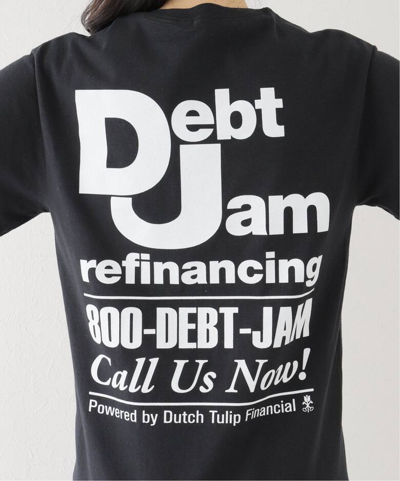 【Dutch Tulip Financial / ダッチチューリップファイナンシャル】DEBT JAM Tシャツ（Tシャツ／カットソー