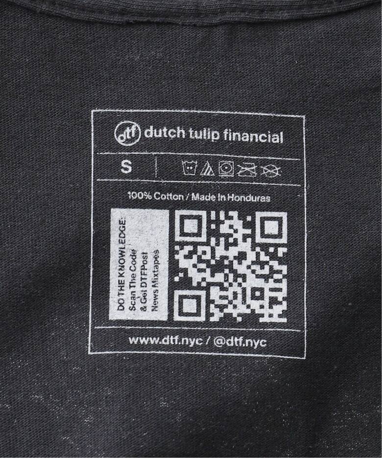 【Dutch Tulip Financial / ダッチチューリップファイナンシャル】DEBT JAM Tシャツ（Tシャツ／カットソー