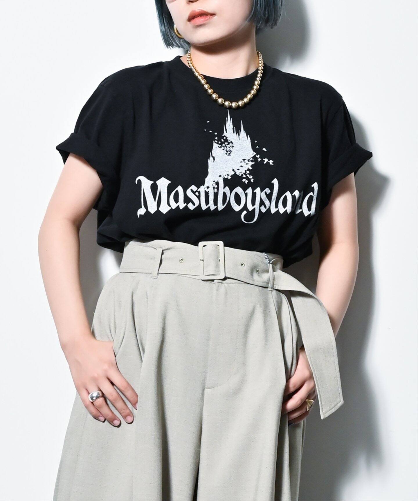 MASU / エムエーエスユー】MASUBOYSLAND Tシャツ（Tシャツ／カットソー 