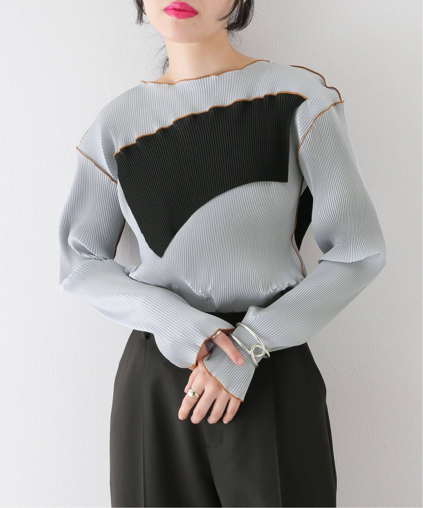 最終値下げkotohayokozawa Long sleeve topカットソー 