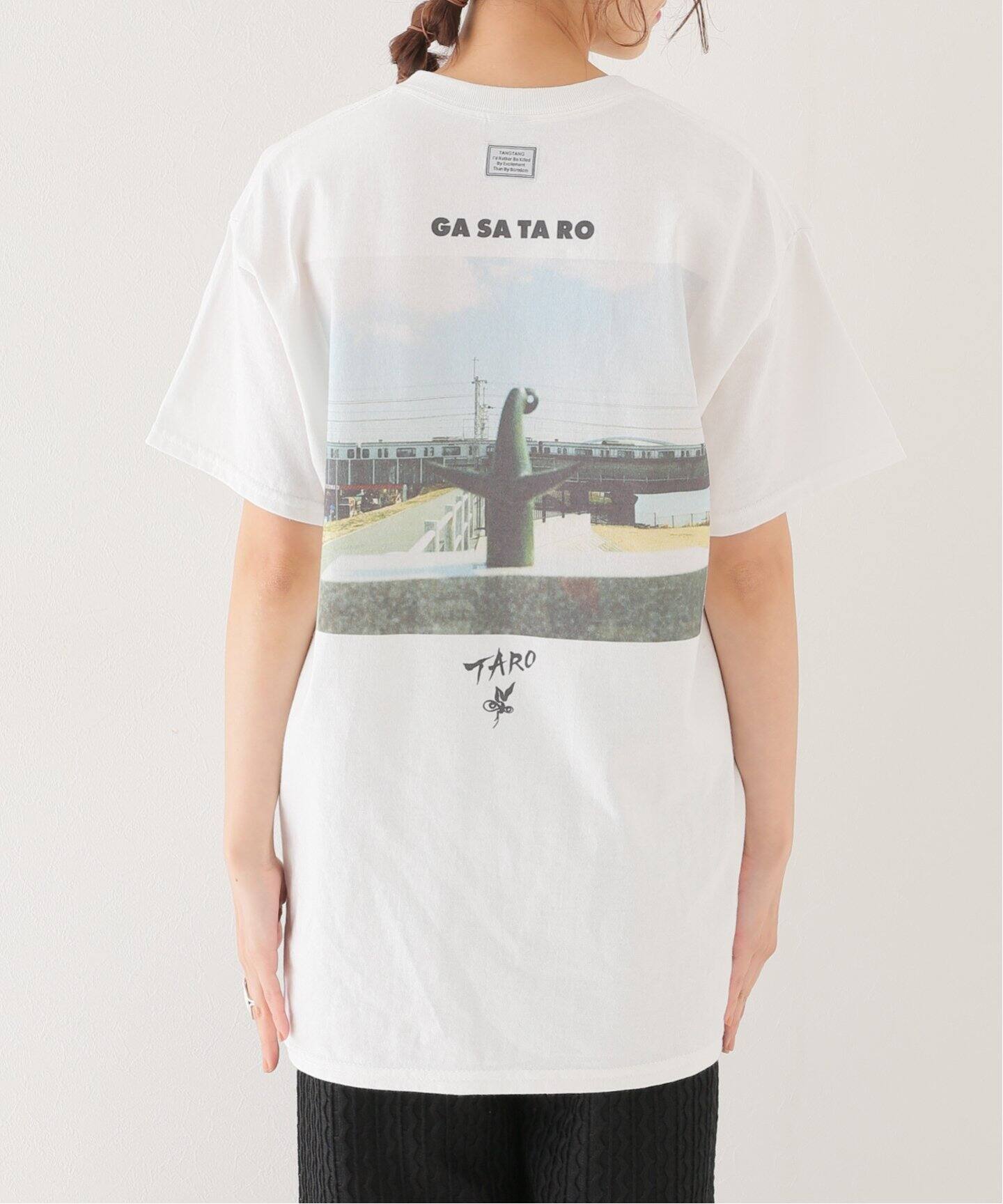 TANGTANG/タンタン】GASA TARO/NOVVVUS TARONISMO：Tシャツ（Tシャツ 