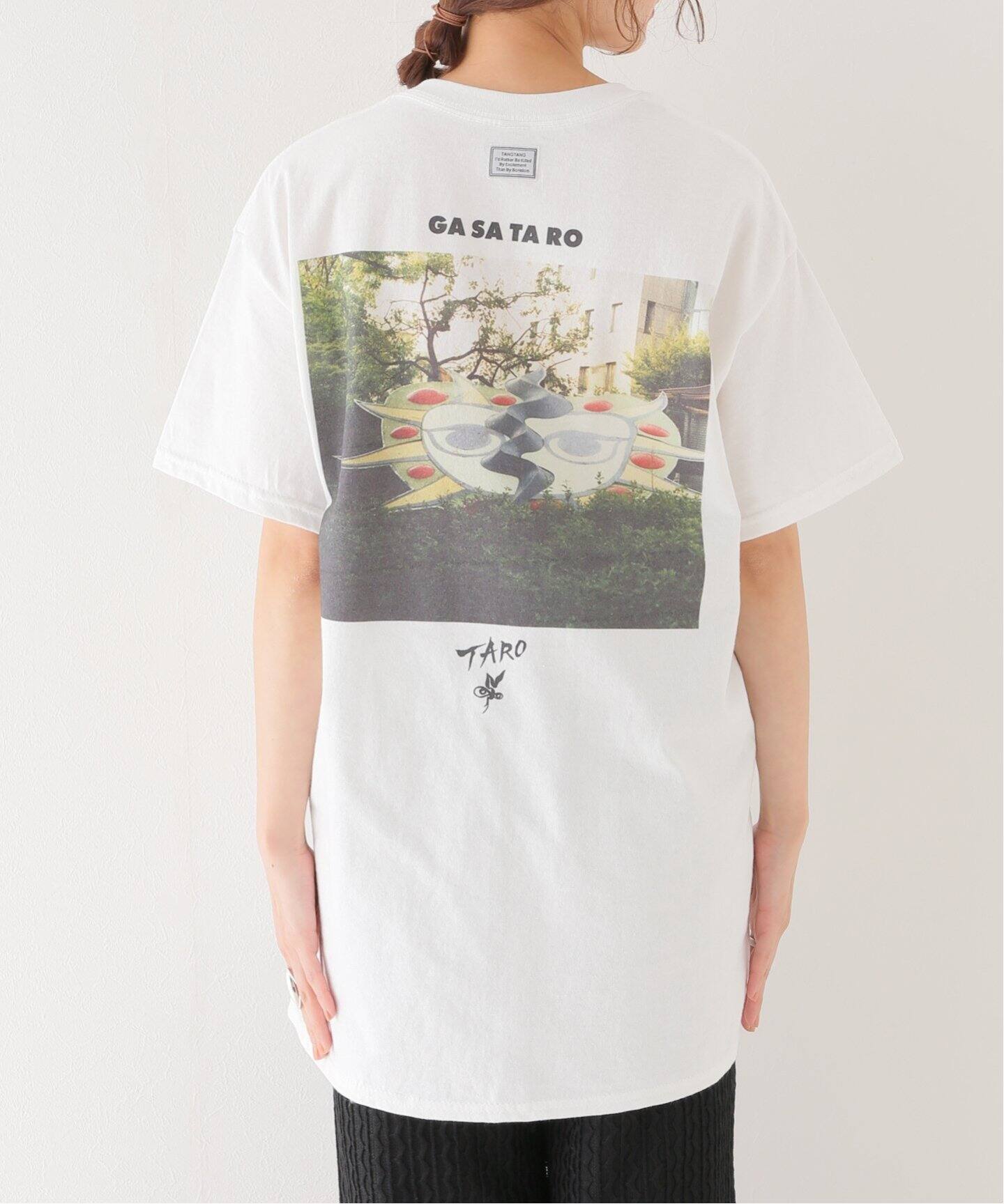 TANGTANG/タンタン】GASA TARO/RIOCHOTTO-MATETE：Tシャツ（Tシャツ 