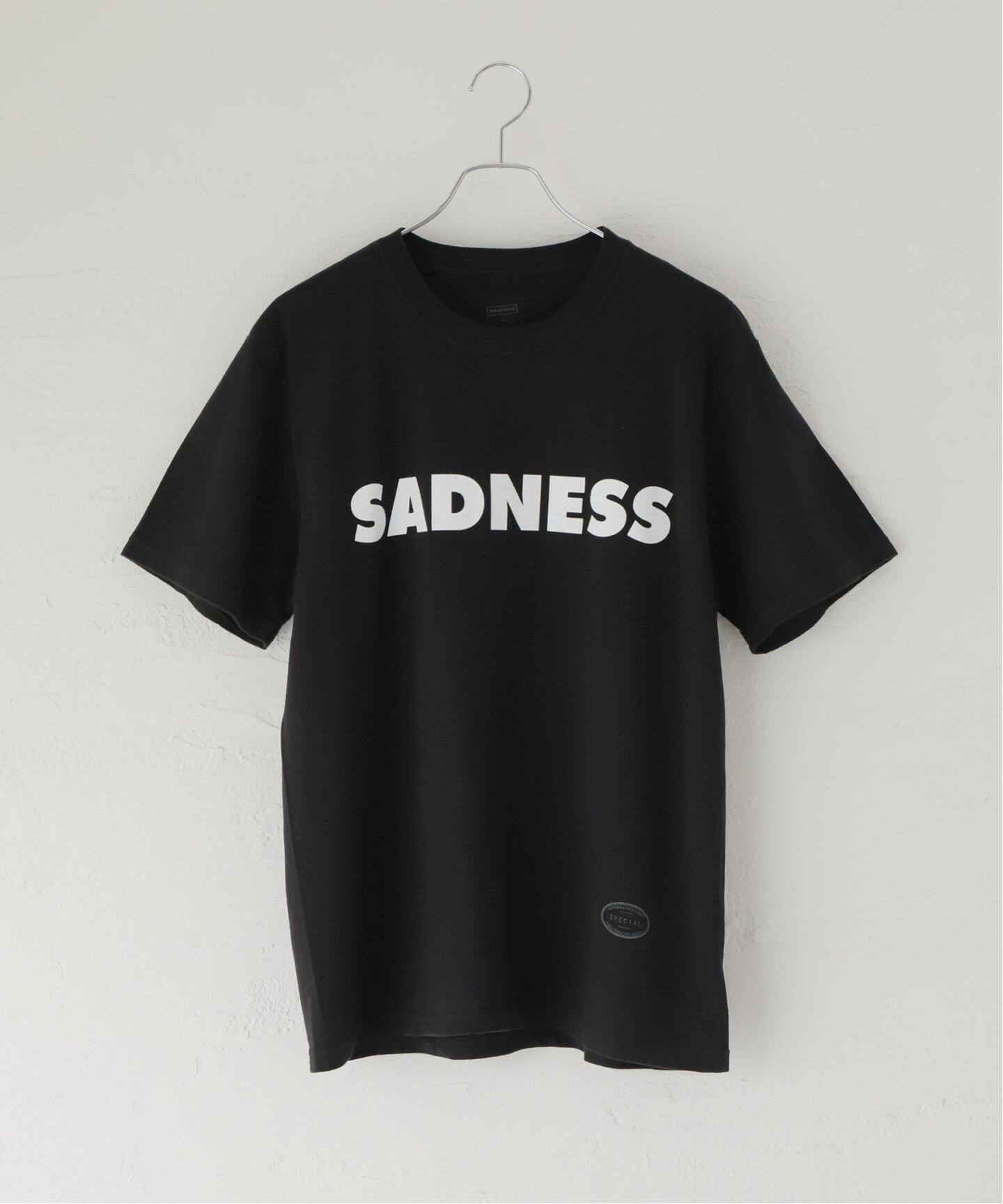 TANGTANG/タンタン】AINT SADNESS：Tシャツ（Tシャツ／カットソー 