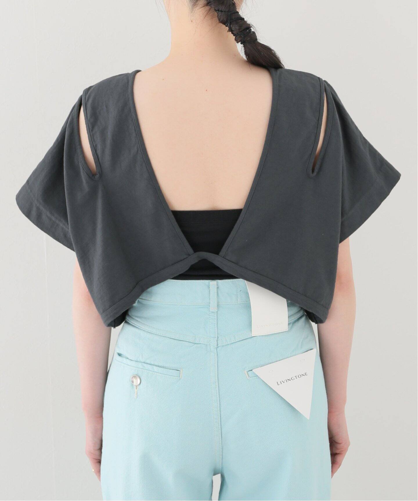 R JUBILEE/アール ジュビリー】LAYERED TEE：カットソー（Tシャツ  