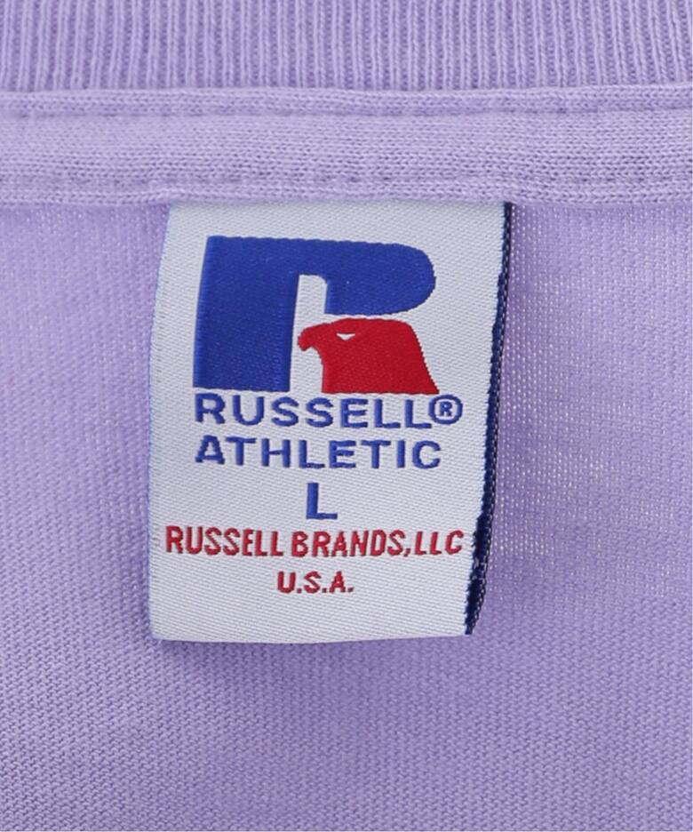 【RUSSELL ATHLETIC/ラッセル・アスレティック】Bookstore Jersey S/S Tシャツ（Tシャツ／カットソー