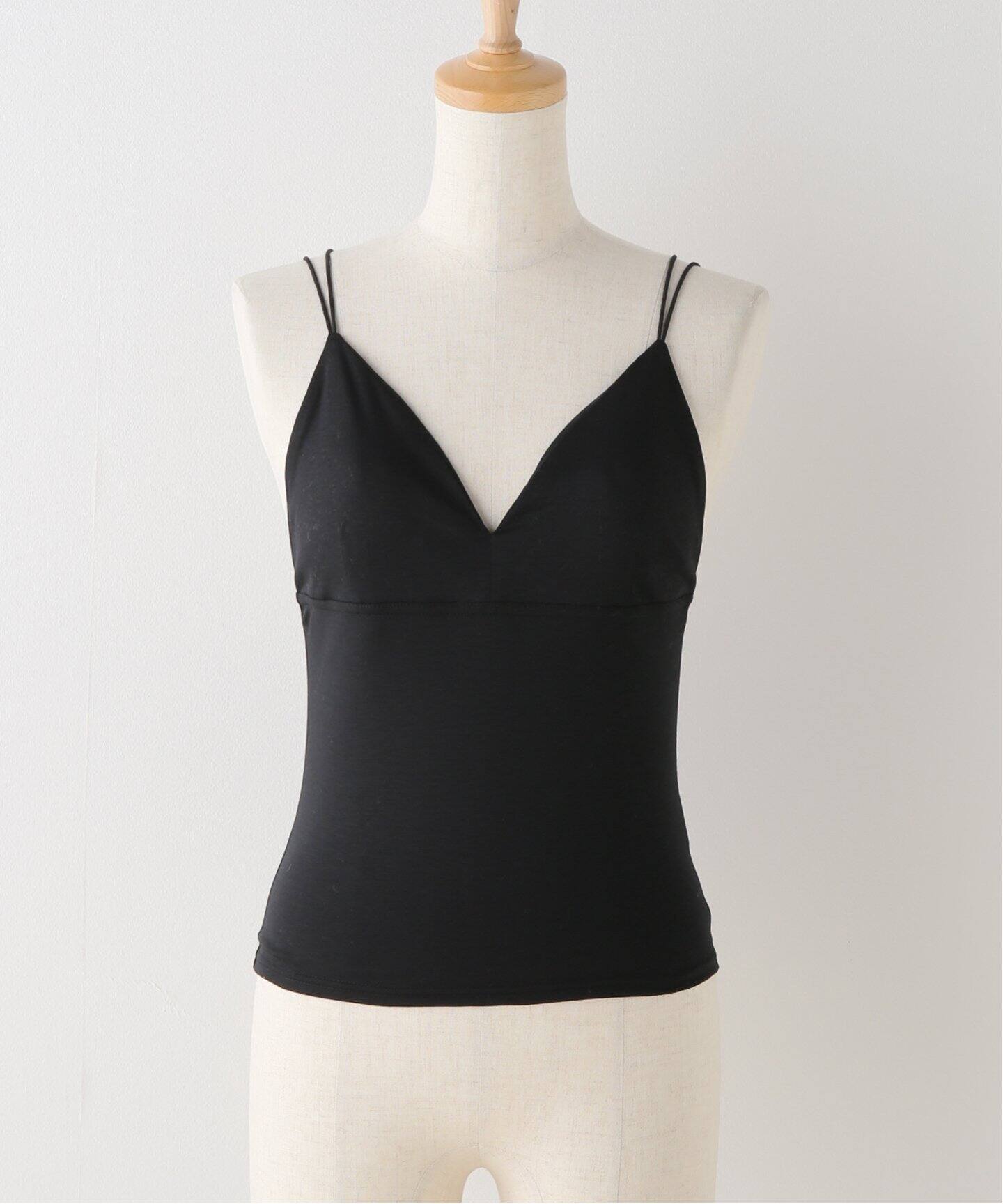 SAYAKADAVIS/サヤカデイヴィス】M-Strap Bra Cami：キャミソール  