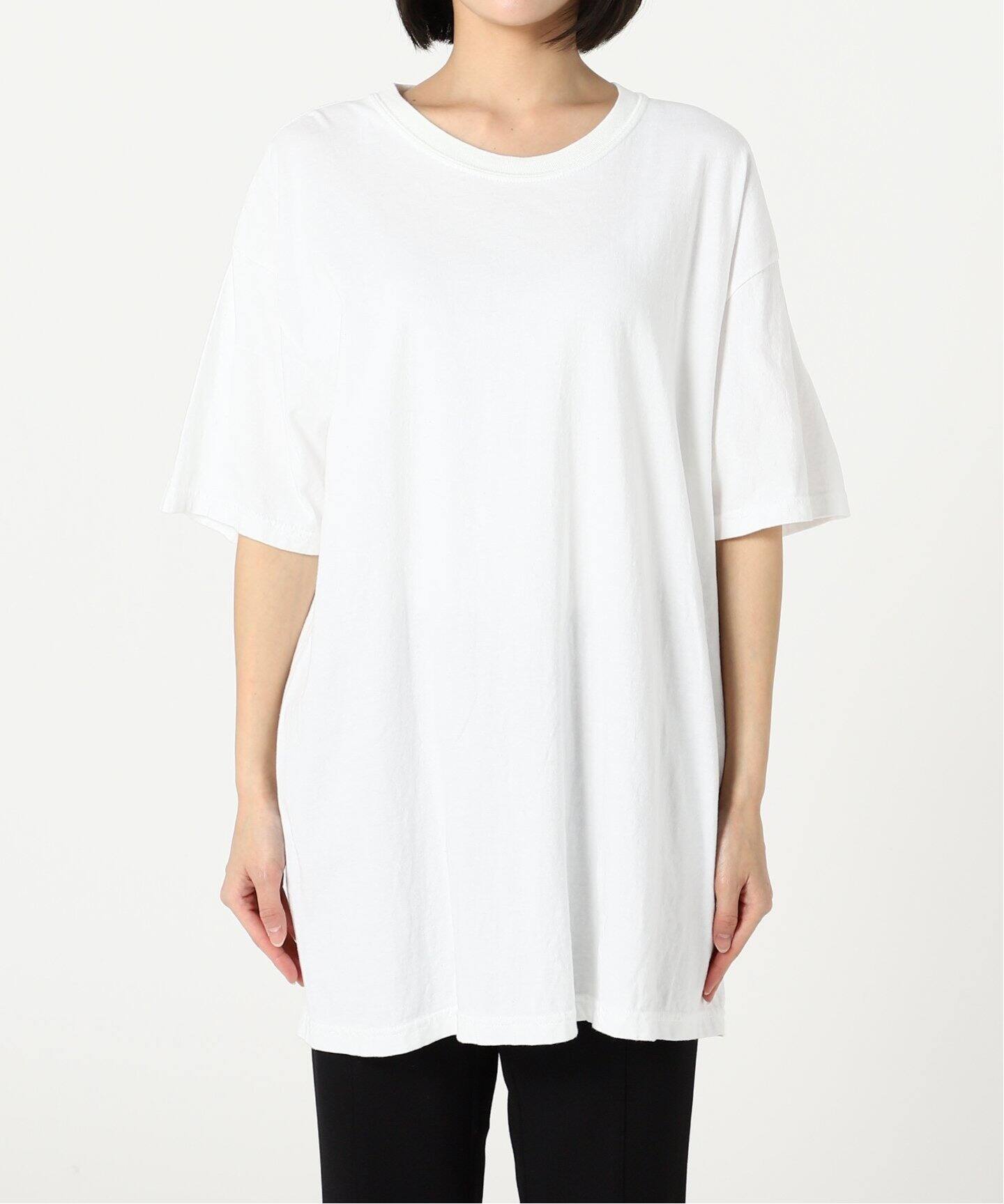 cityshop KEY NECK Tシャツ（追加》WRINKLE T SHIRT 2：Tシャツ（T 
