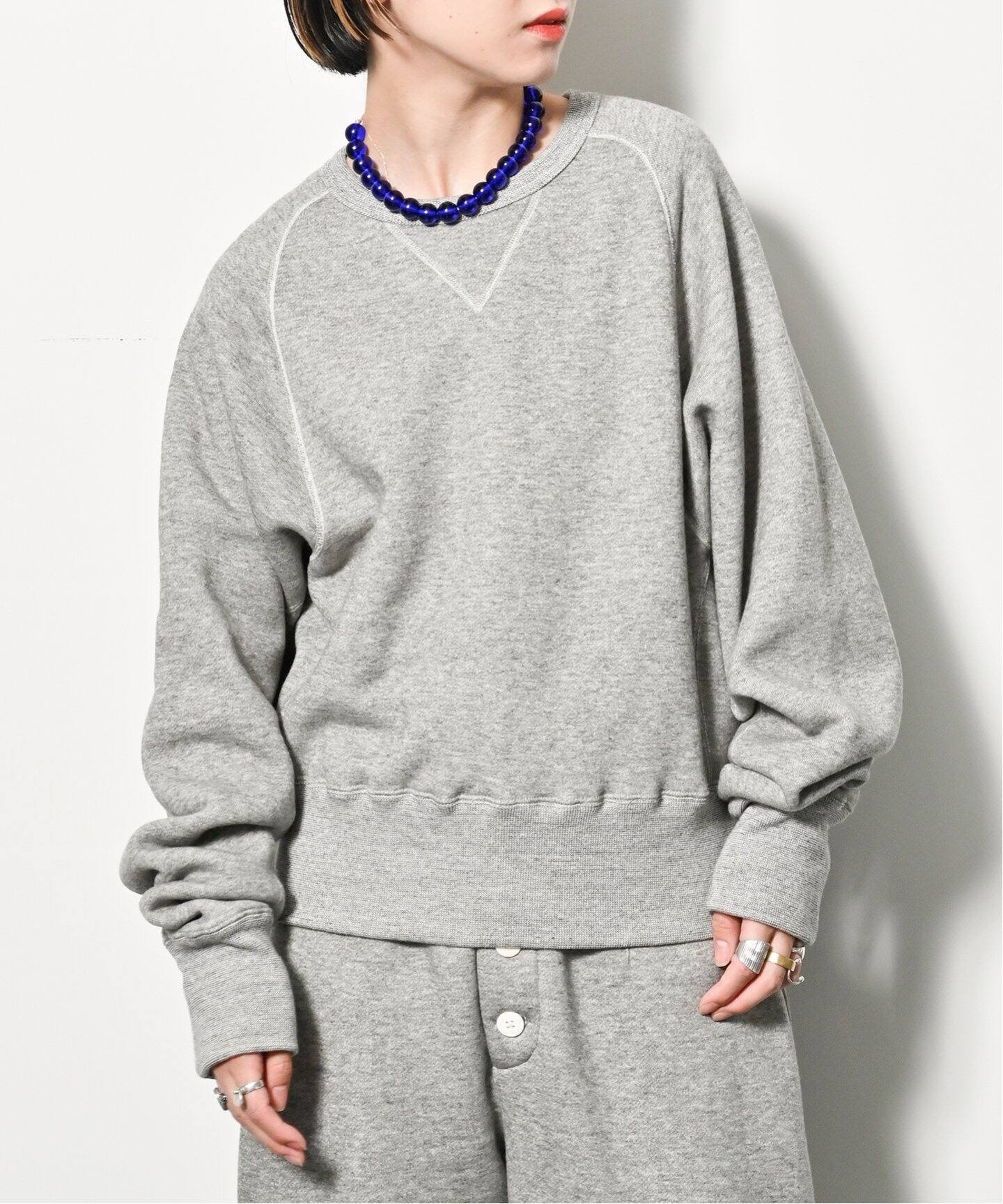 SEEALL / シーオール】YAK TERRY KIMONO スウェット（スウェット  