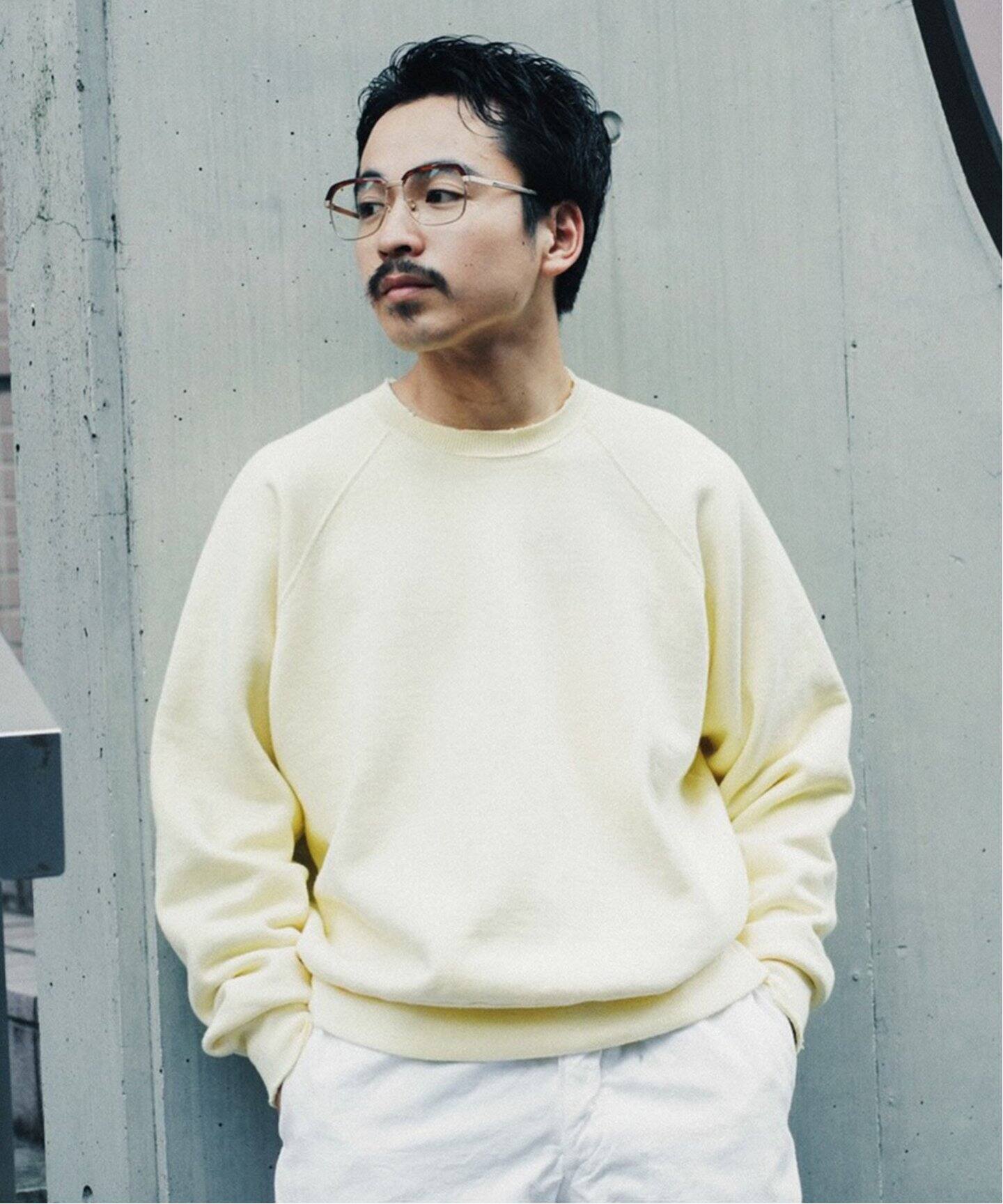 A.PRESSE/アプレッセ】Vintage Sweatshirt（スウェット）｜L 