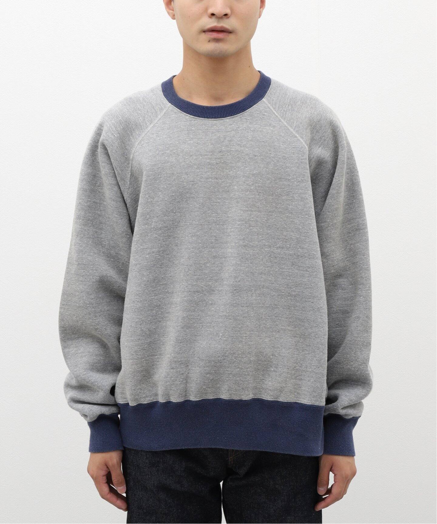 A.PRESSE/アプレッセ】Vintage Sweatshirt（スウェット）｜L