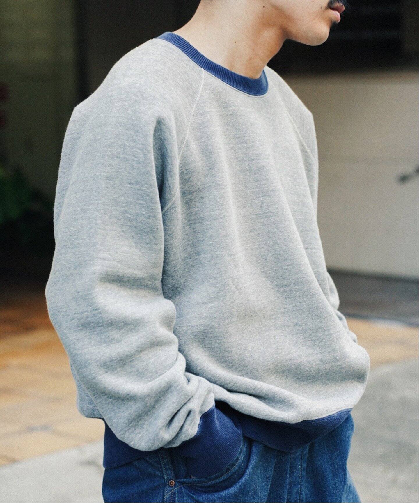 A.PRESSE/アプレッセ】Vintage Sweatshirt（スウェット）｜L 