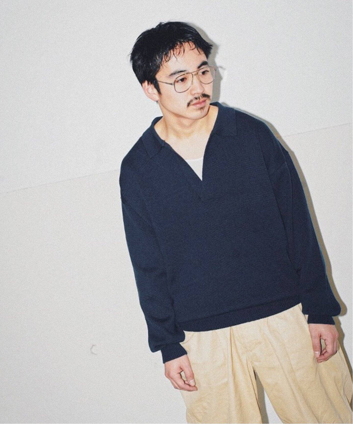 MEIAS / メイアス】別注 LILY CO/PE SKIPPER PULL OVER（Tシャツ 