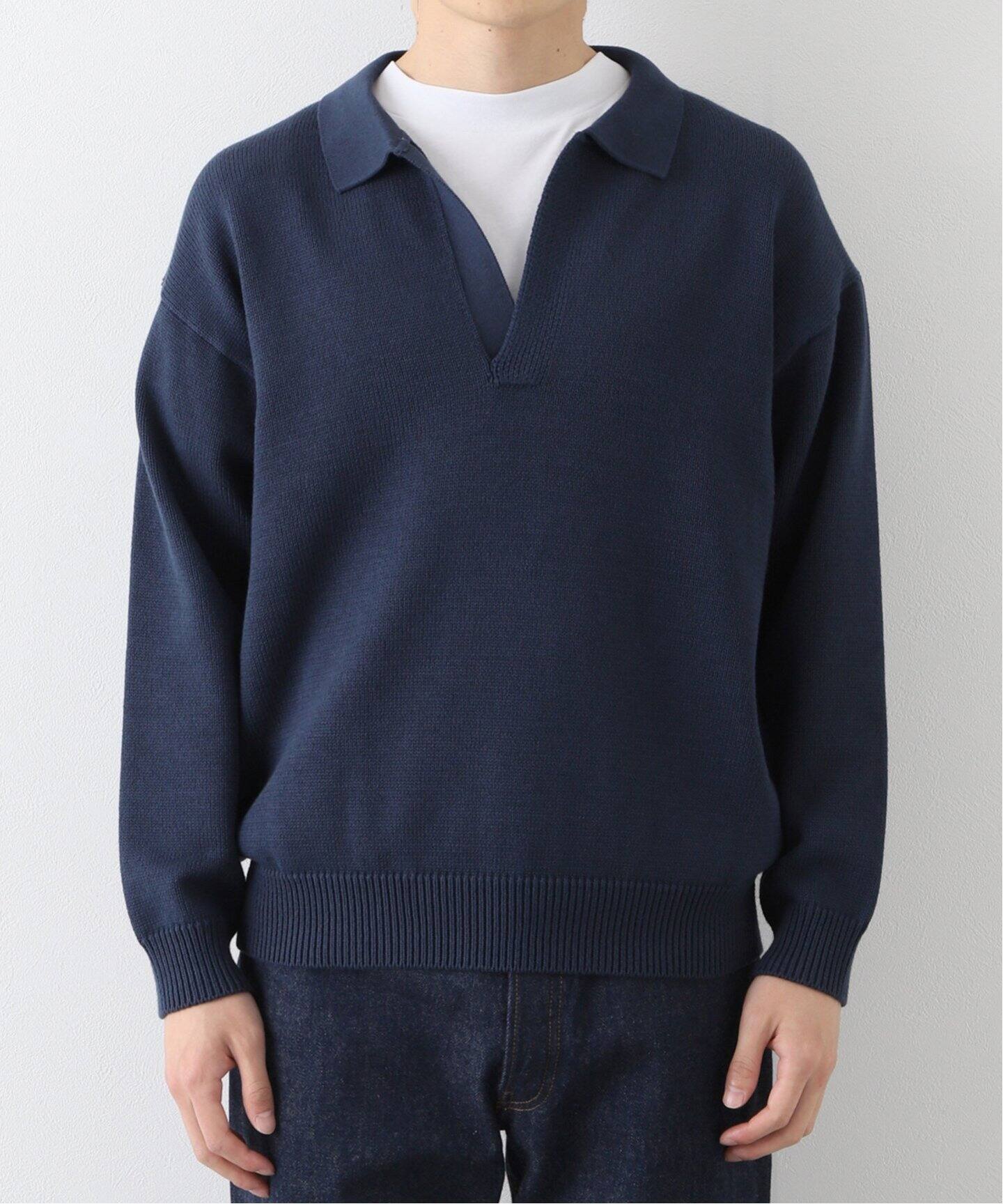 MEIAS / メイアス】別注 LILY CO/PE SKIPPER PULL OVER（Tシャツ 