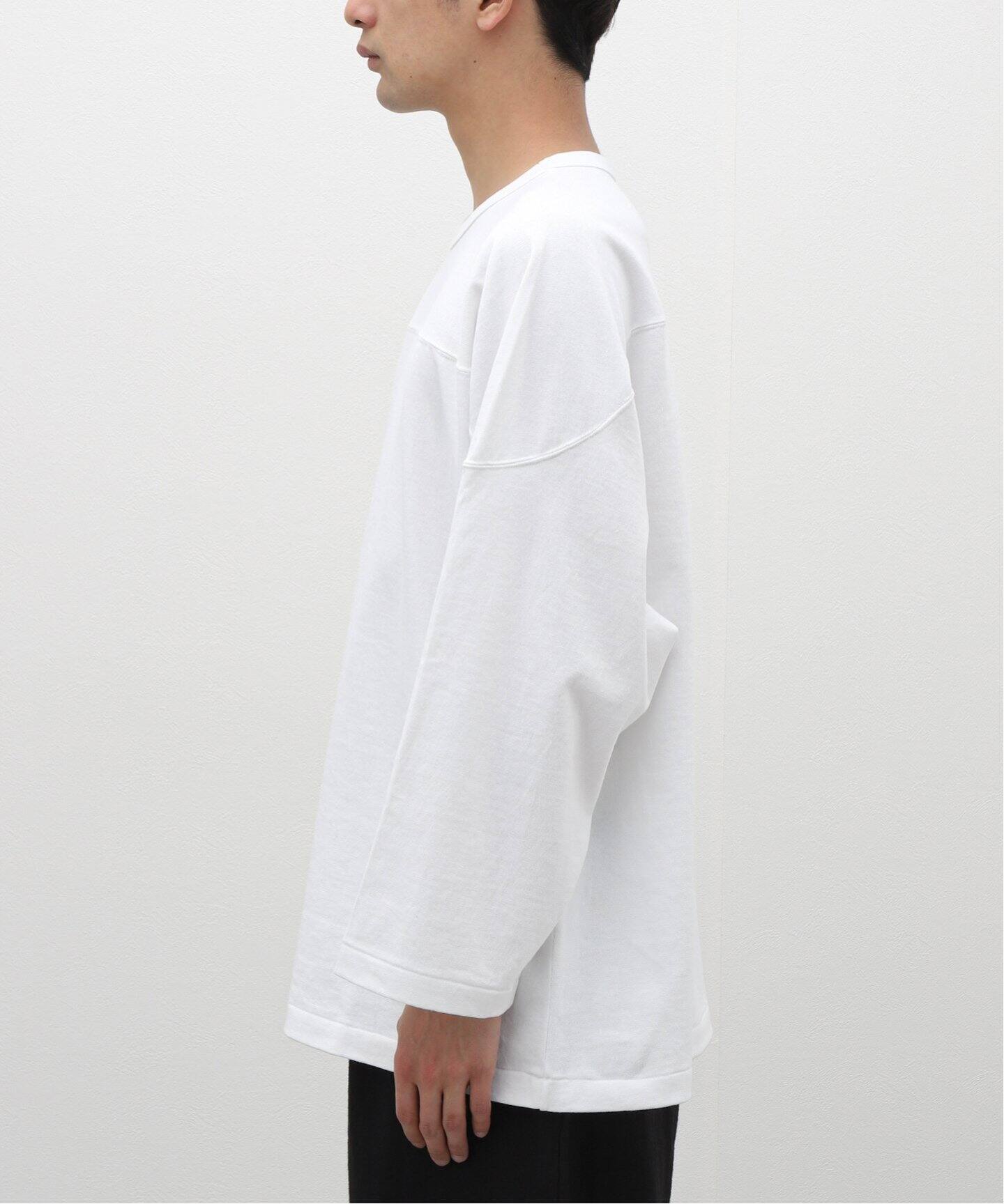 COMOLI / コモリ】football Tee（Tシャツ／カットソー）｜L