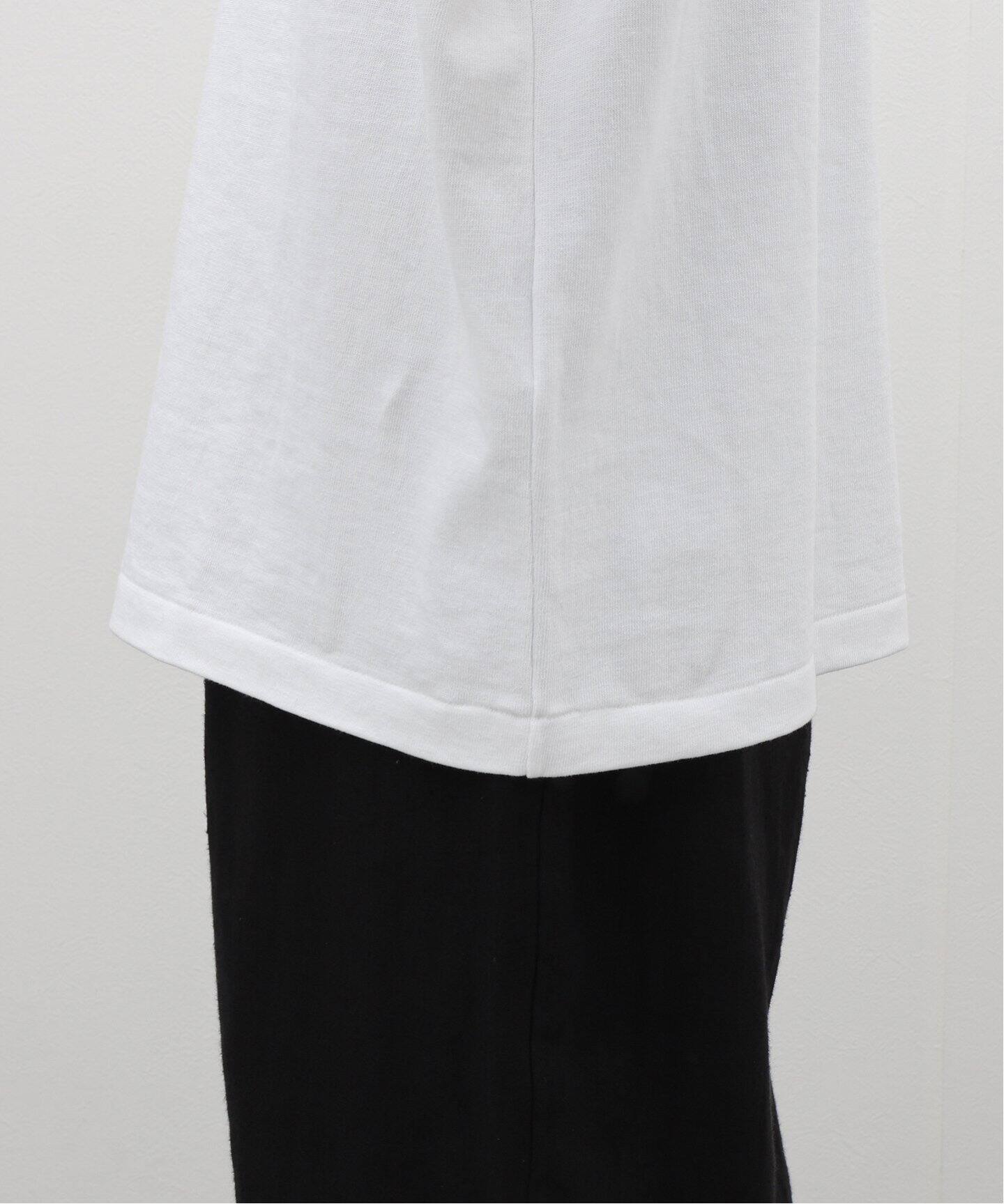 COMOLI / コモリ】football Tee（Tシャツ／カットソー）｜L