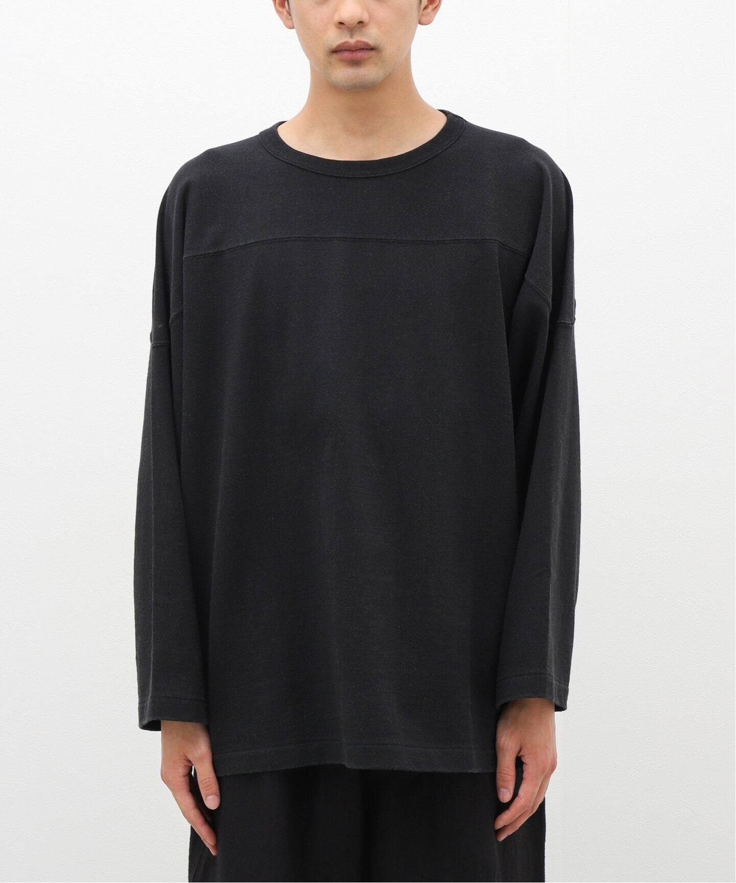 COMOLI / コモリ】football Tee（Tシャツ／カットソー）｜L