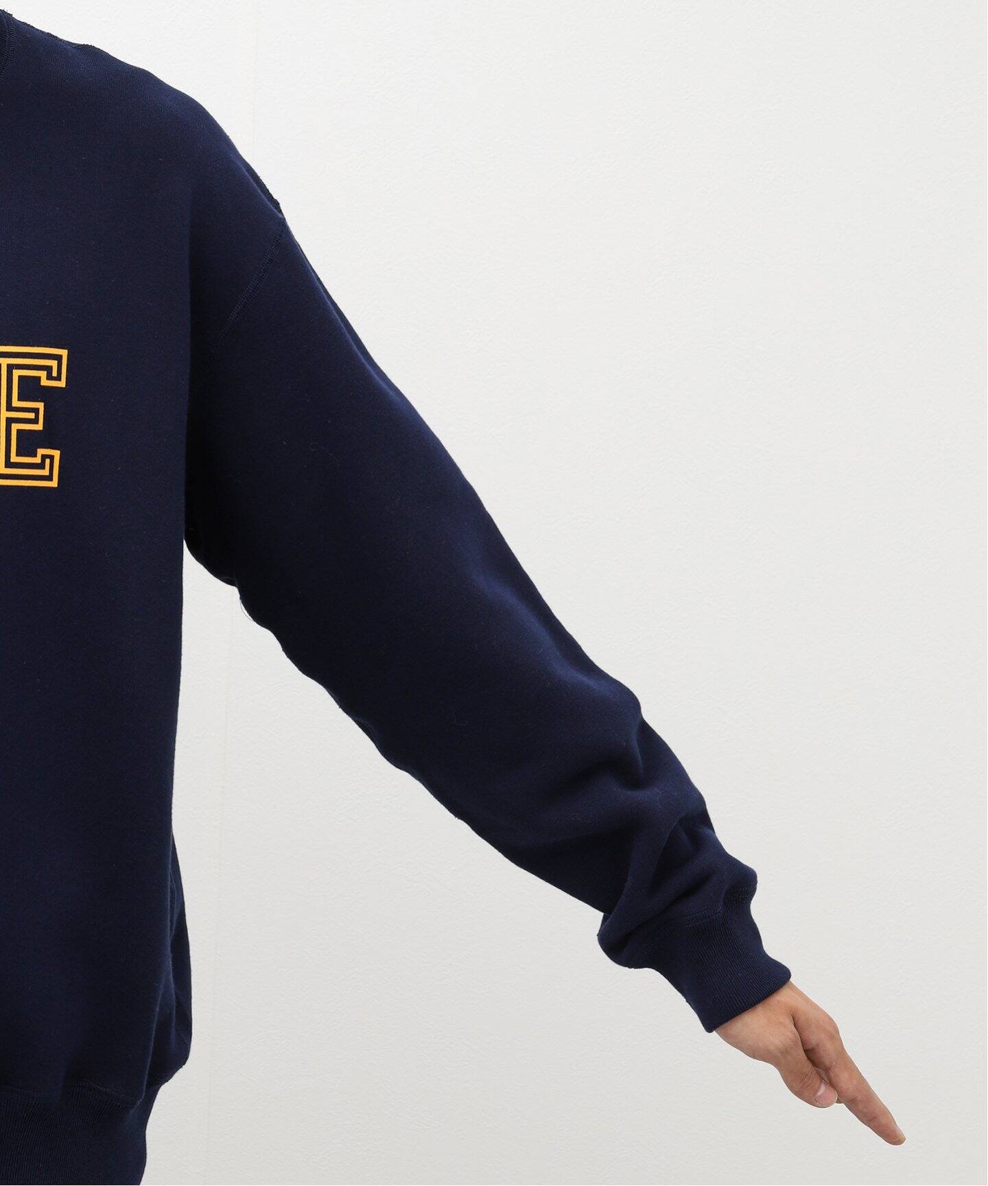 SCYE BASICS / サイ ベーシックス】Fleece Back Jersey Sweatshirt  