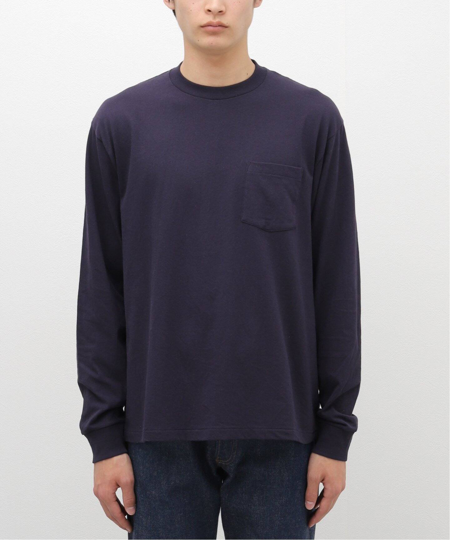 COMOLI / コモリ】SURPLUS l/s Tee（Tシャツ／カットソー）｜L