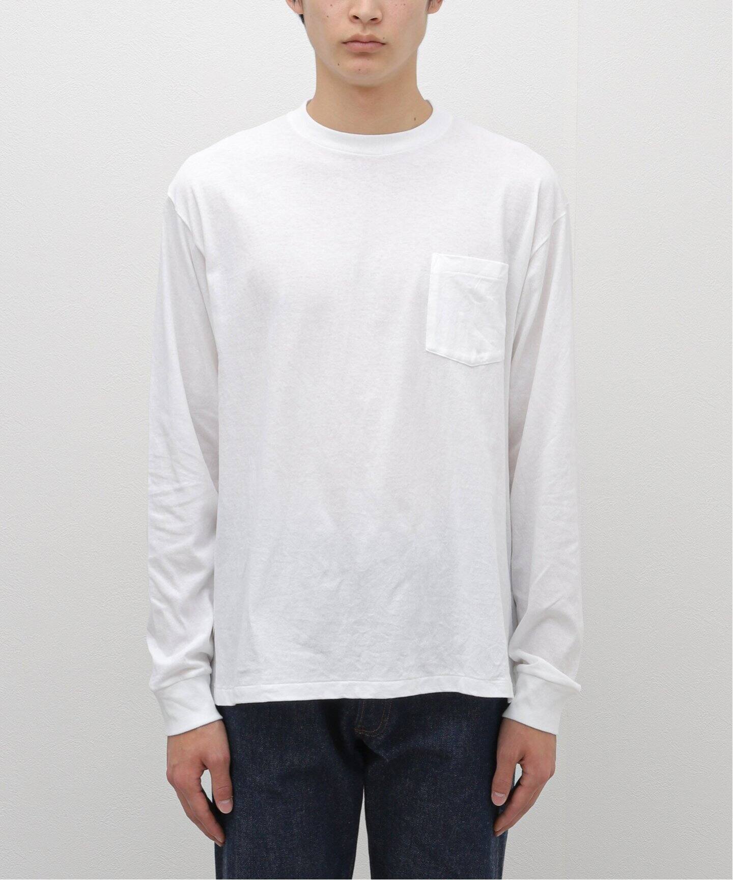 COMOLI / コモリ】SURPLUS l/s Tee（Tシャツ／カットソー）｜L