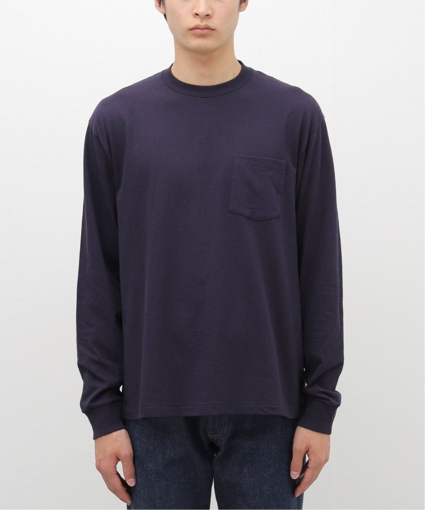 COMOLI / コモリ】SURPLUS l/s Tee（Tシャツ／カットソー）｜L