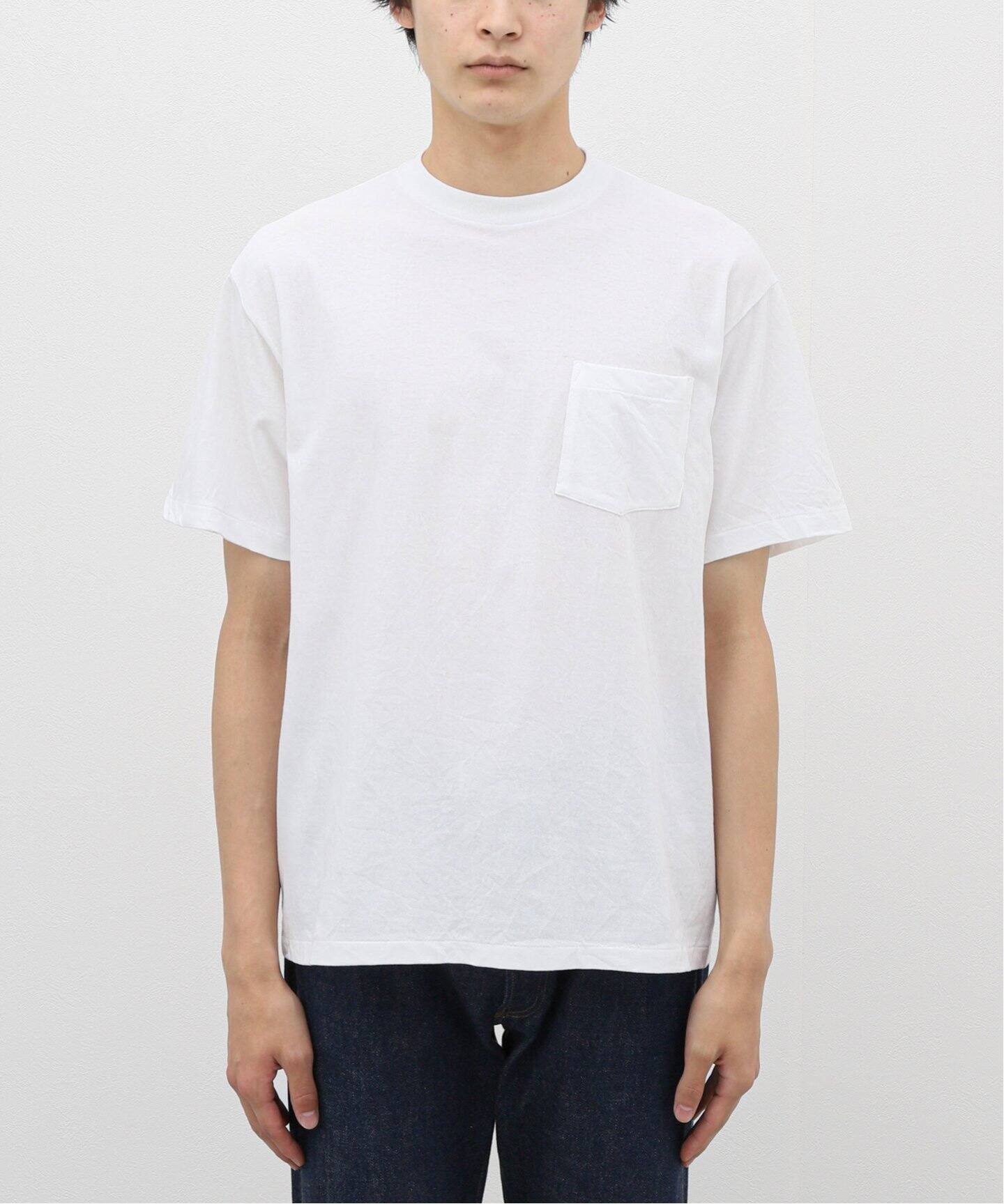 COMOLI / コモリ] ポケットTシャツ