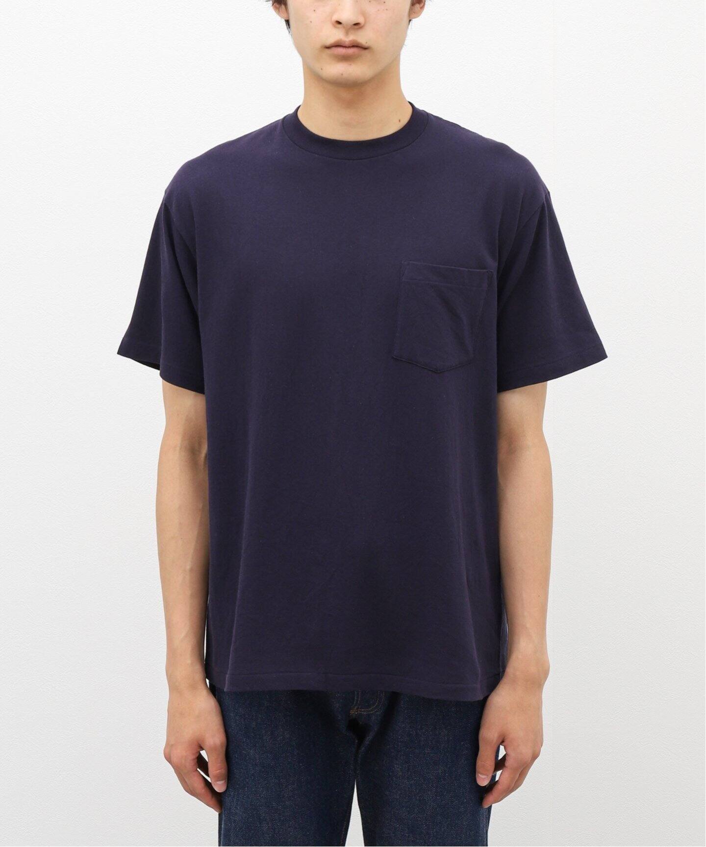 COMOLI / コモリ】SURPLUS Tee（Tシャツ／カットソー）｜L