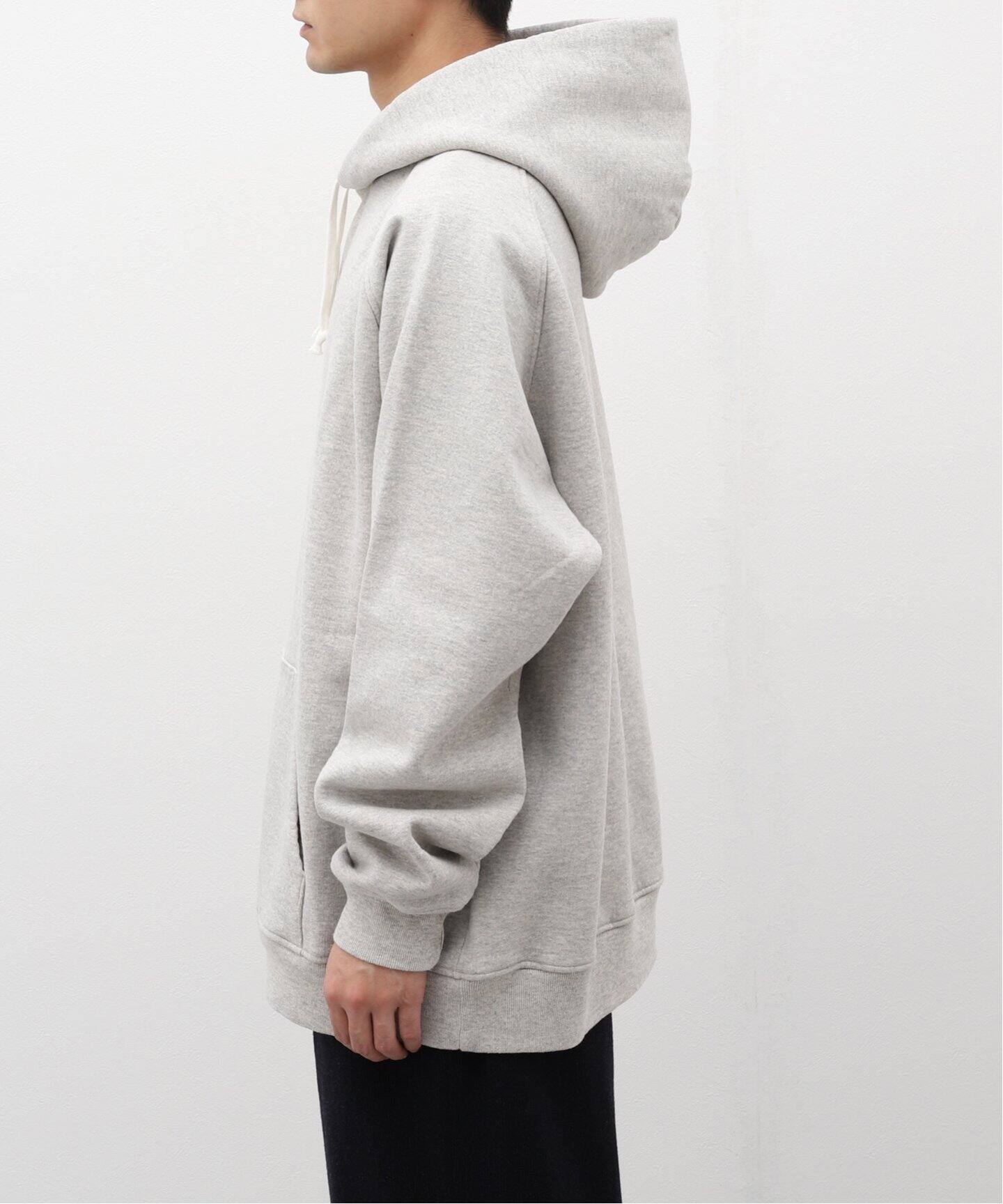 COMOLI グレー パーカー サイズ4