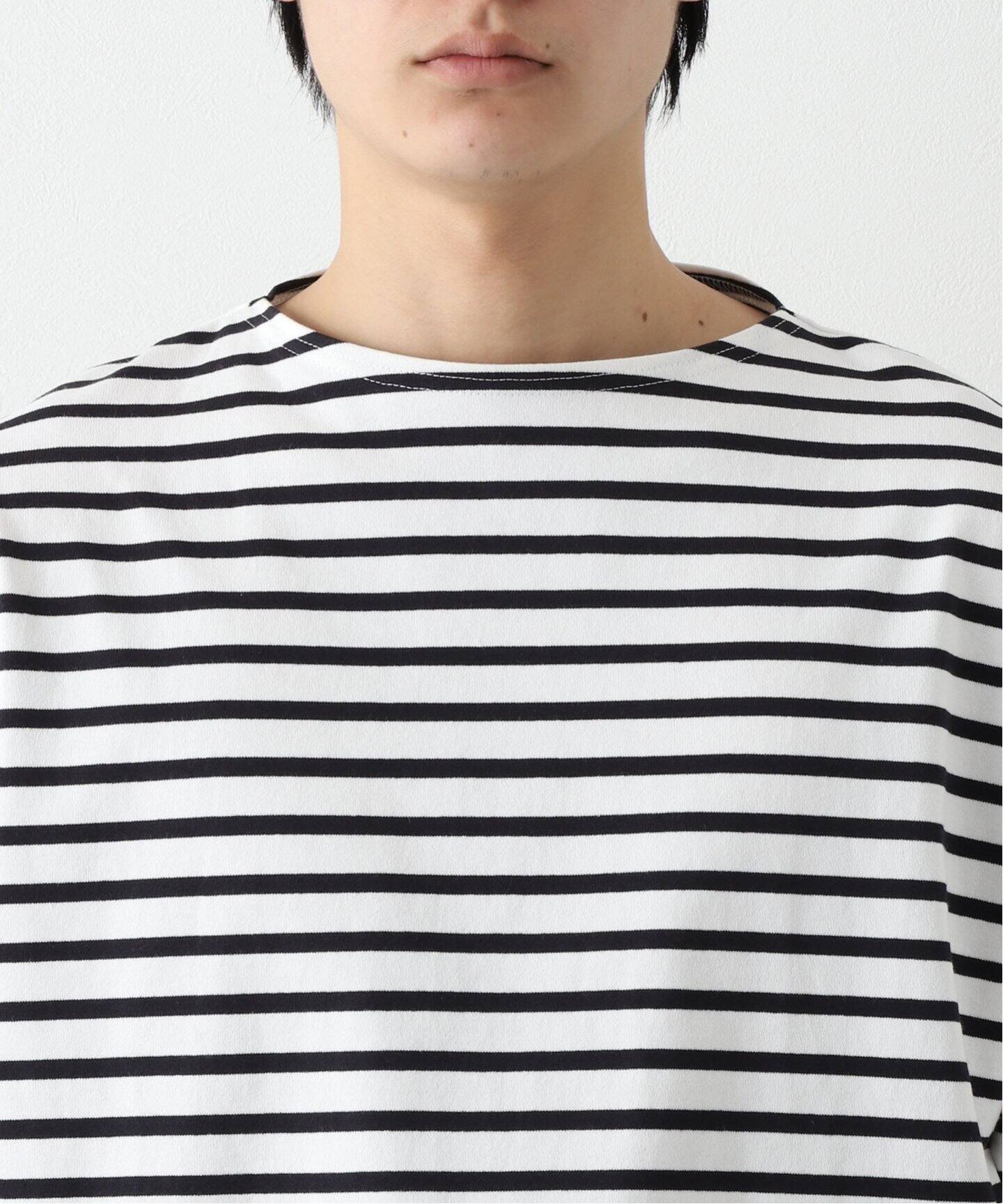 LE / エルイー】WIDE バスクシャツ（Tシャツ／カットソー）｜L