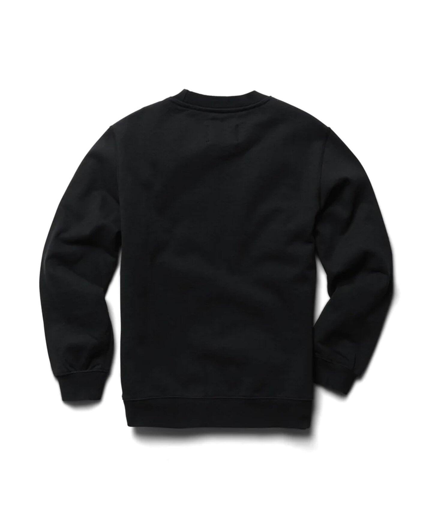 ReoNa スウェット黒 REIGNING CHAMP RELAXED CREWNECK BLACK レイニングチャンプ