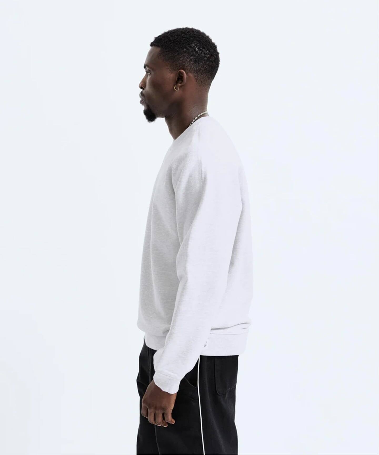 MIDWEIGHT TERRY CLASSIC CREWNECK（MWT)（スウェット