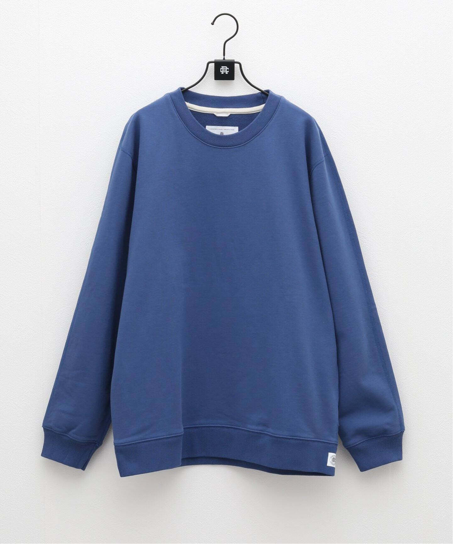 MIDWEIGHT TERRY CLASSIC CREWNECK（MWT)（スウェット）｜REIGNING 