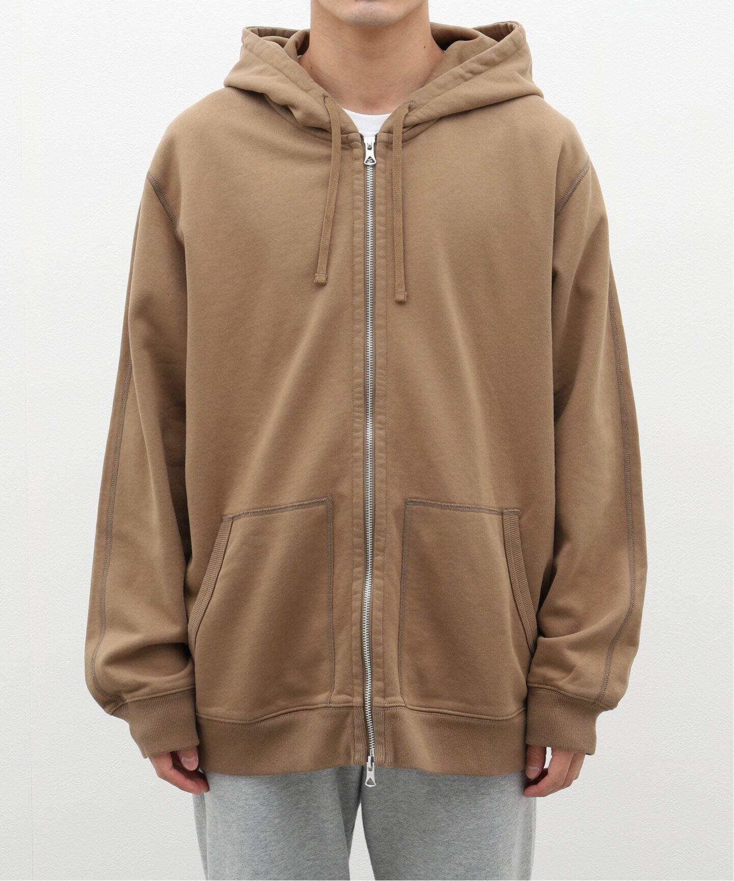 MIDWEIGHT TERRY CLASSIC ZIP HOODIE（MWT)（パーカー）｜REIGNING 