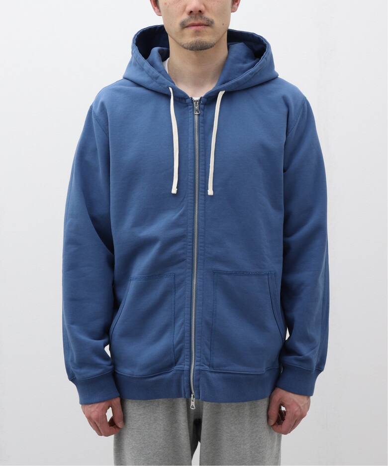 MIDWEIGHT TERRY CLASSIC ZIP HOODIE（MWT)（パーカー）｜REIGNING 