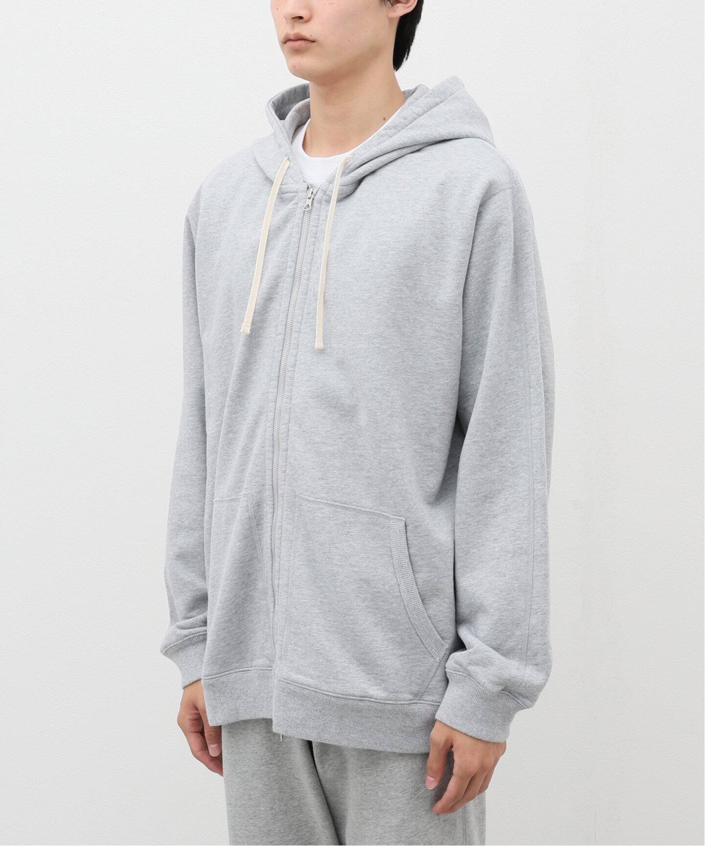 MIDWEIGHT TERRY CLASSIC ZIP HOODIE（MWT)（パーカー）｜REIGNING 