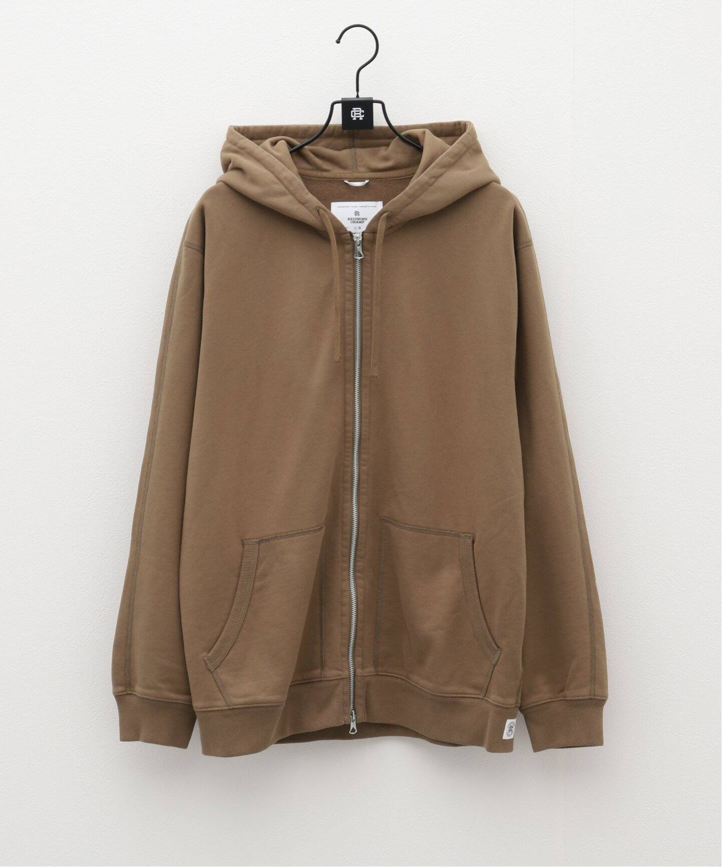 MIDWEIGHT TERRY CLASSIC ZIP HOODIE（MWT)（パーカー）｜REIGNING