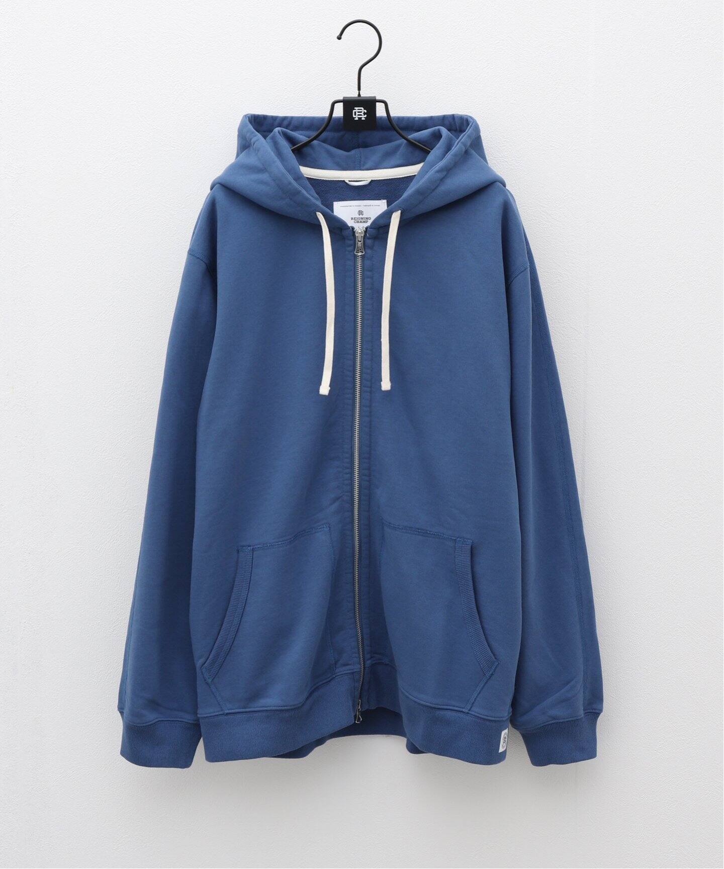 MIDWEIGHT TERRY CLASSIC ZIP HOODIE（MWT)（パーカー）｜REIGNING 