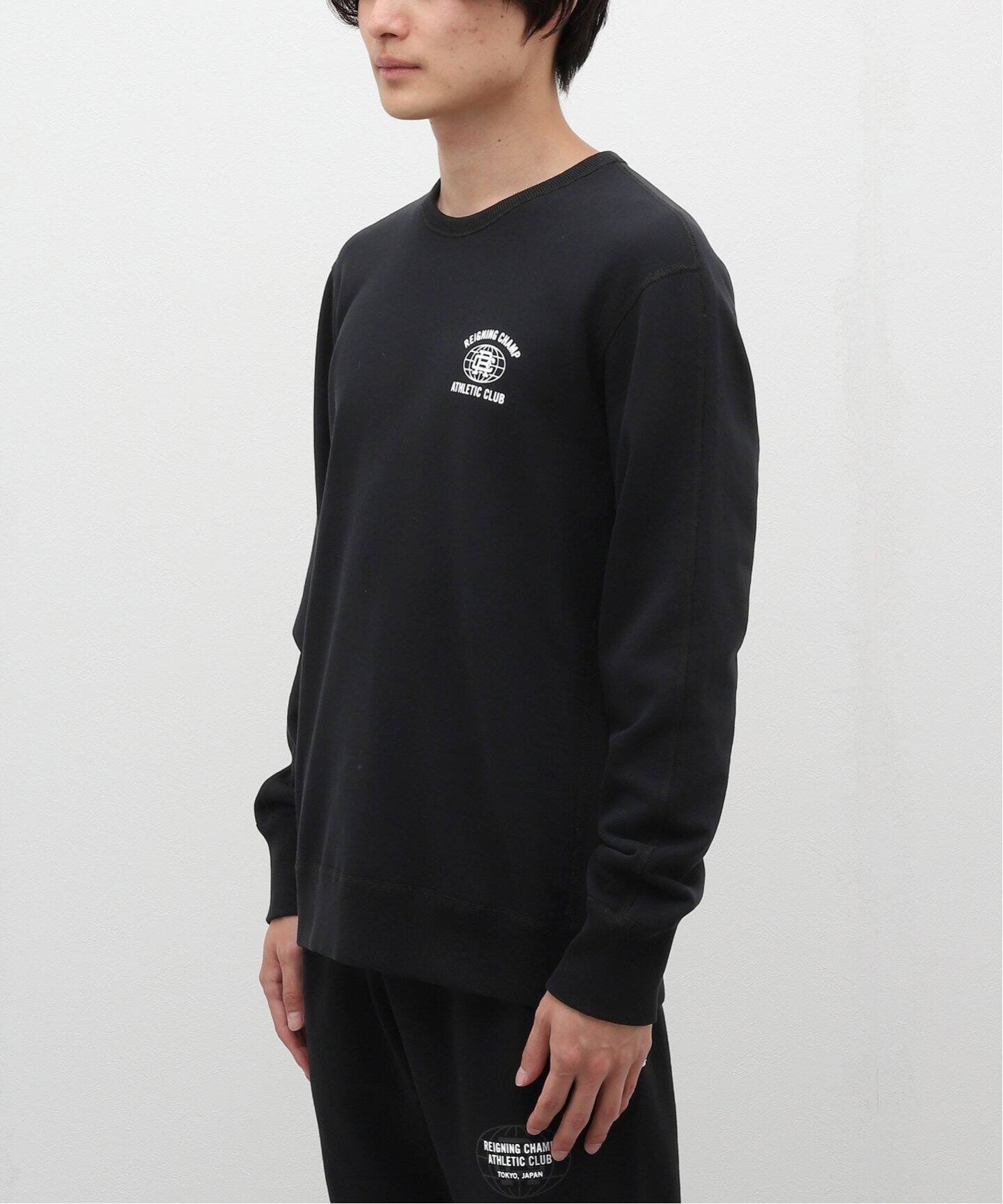 CITY PACK×CREWNECK MIDWEIGHT TERRY（MWT)（スウェット）｜REIGNING 