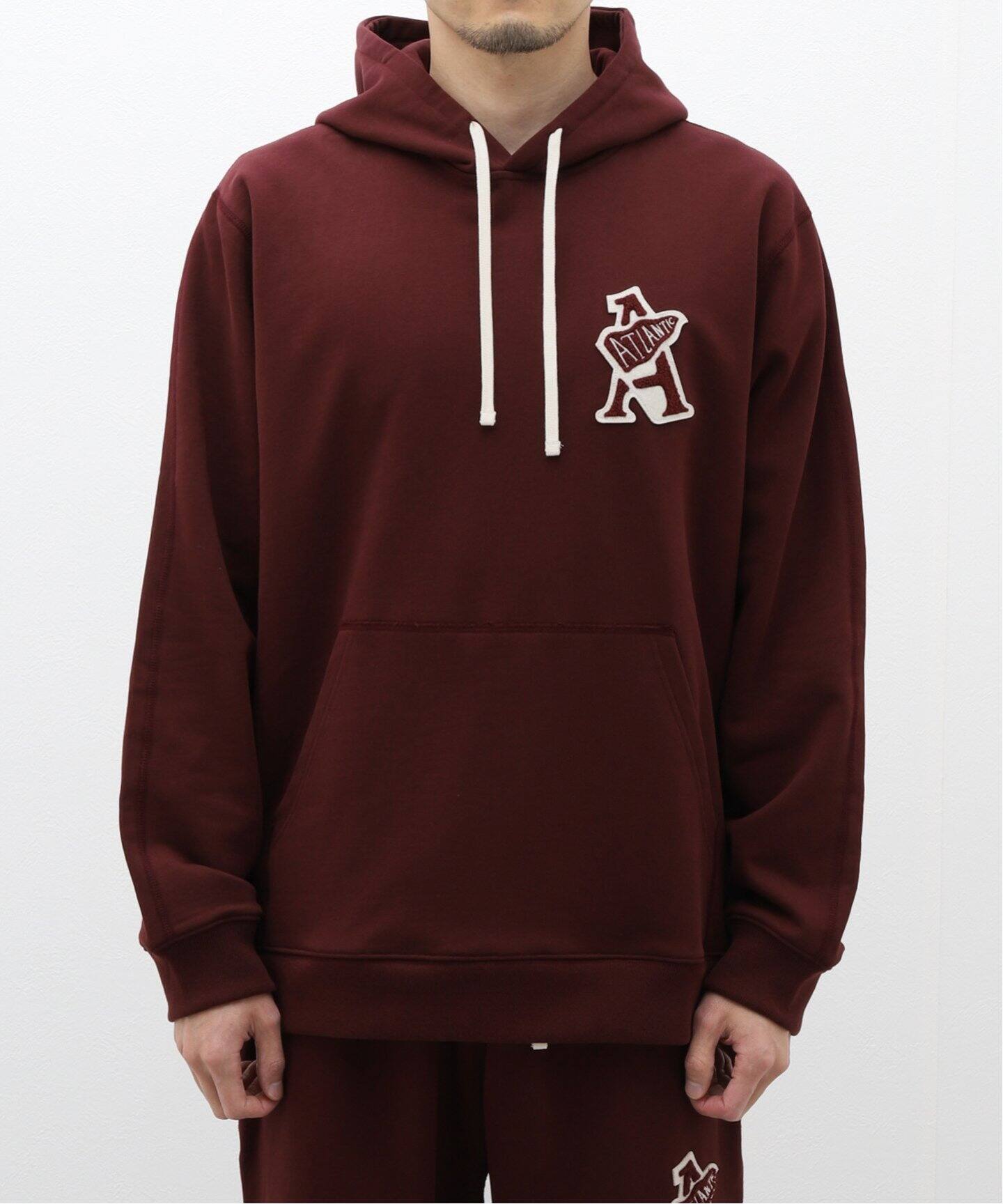MIDWEIGHT TERRY ATLANTIC CLASSIC HOODIE（パーカー）｜REIGNING 