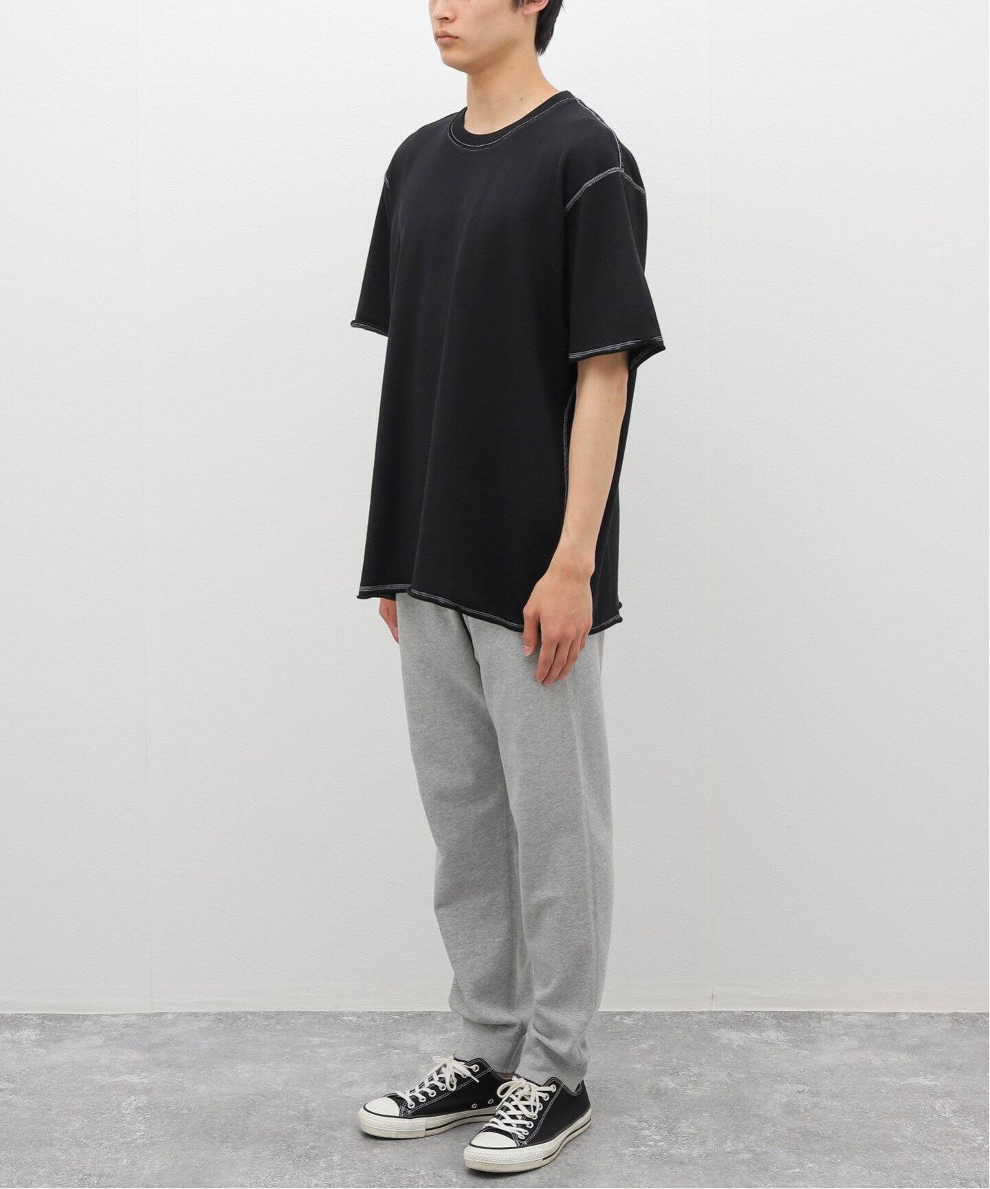 LIGHTWEIGHT TERRY CUT-OFF T-SHIRT（Tシャツ／カットソー