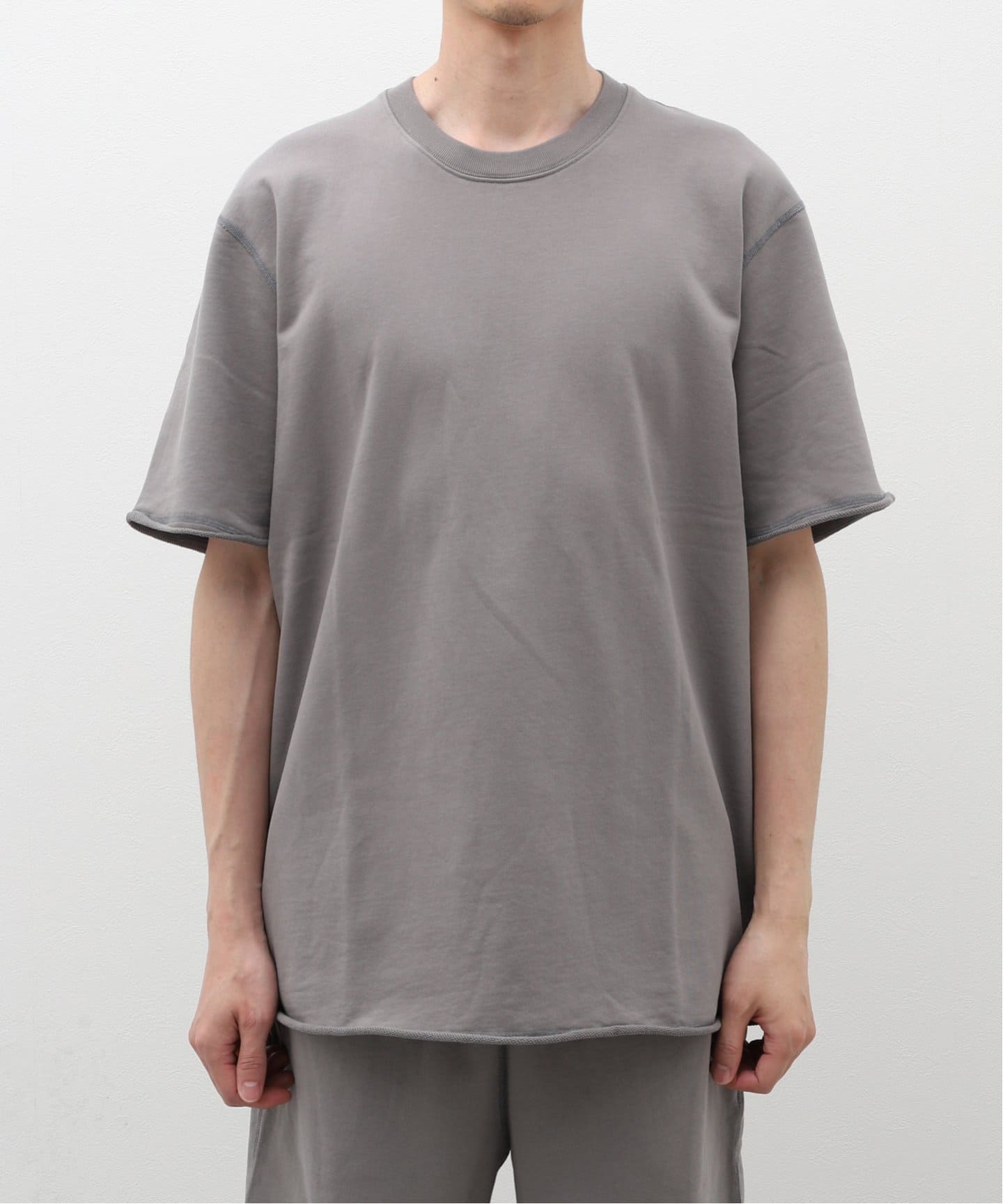 ●REIGNING CHAMP●Lightweight テリーカットオフ リラックスT Reigning Champ | レイニングチャンプ】Lightweight Terry Cut