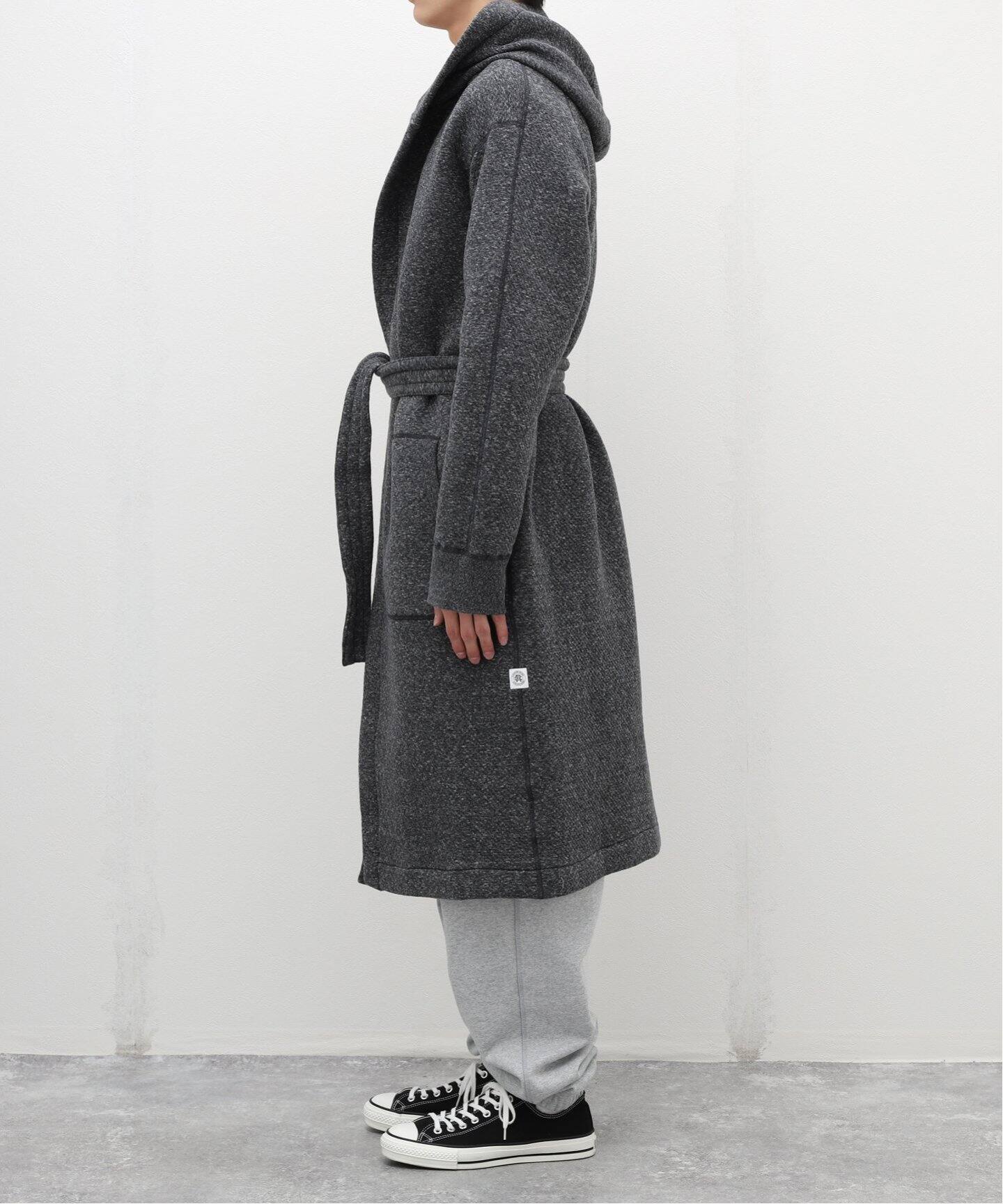 CABIN FLEECE HOODED ROBE（その他トップス）｜REIGNING CHAMP