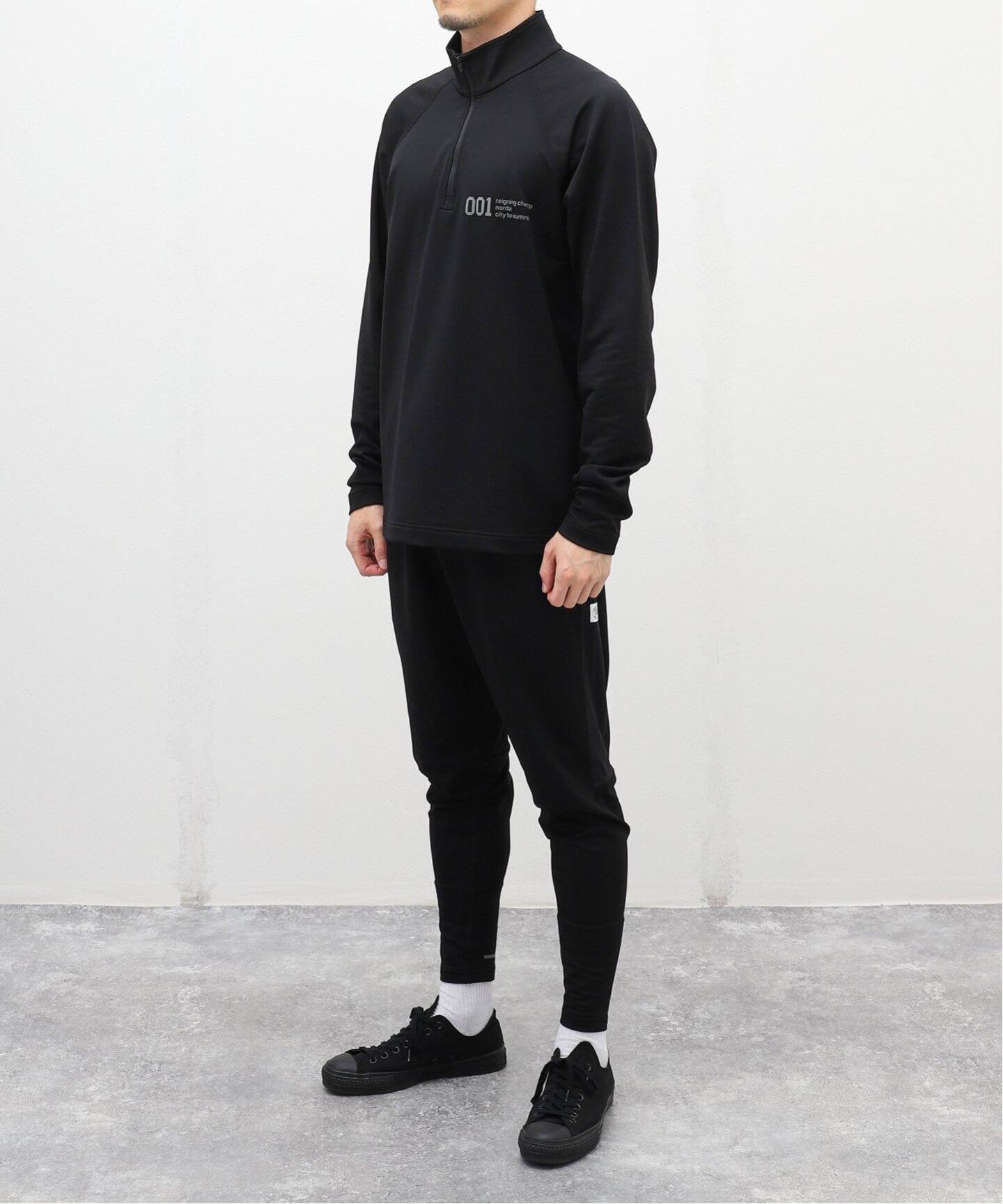 REIGNING CHAMP × NORDA 】HALF ZIP / ハーフジップ（その他トップス 
