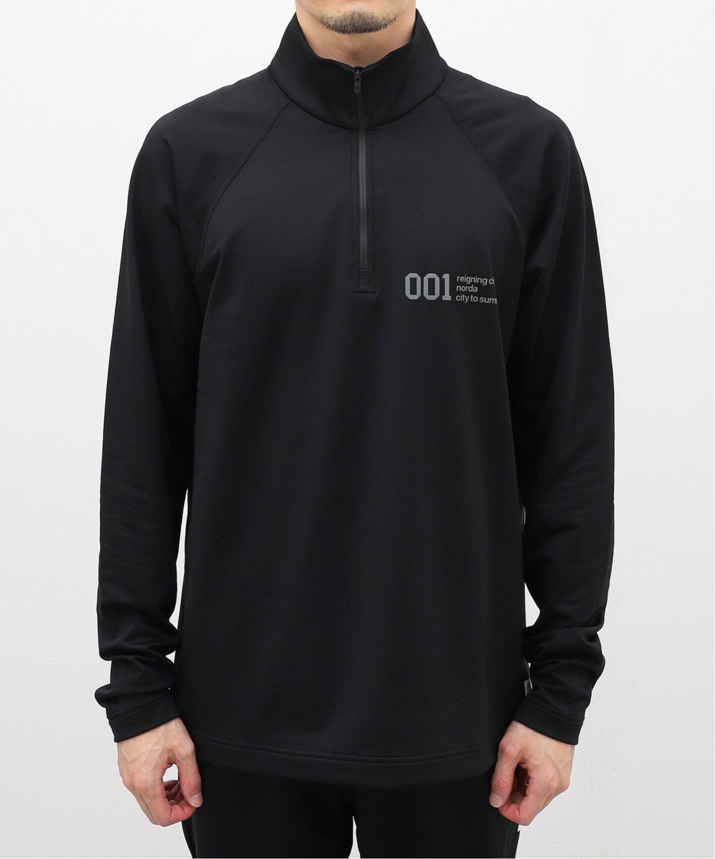 REIGNING CHAMP × NORDA 】HALF ZIP / ハーフジップ（その他トップス 