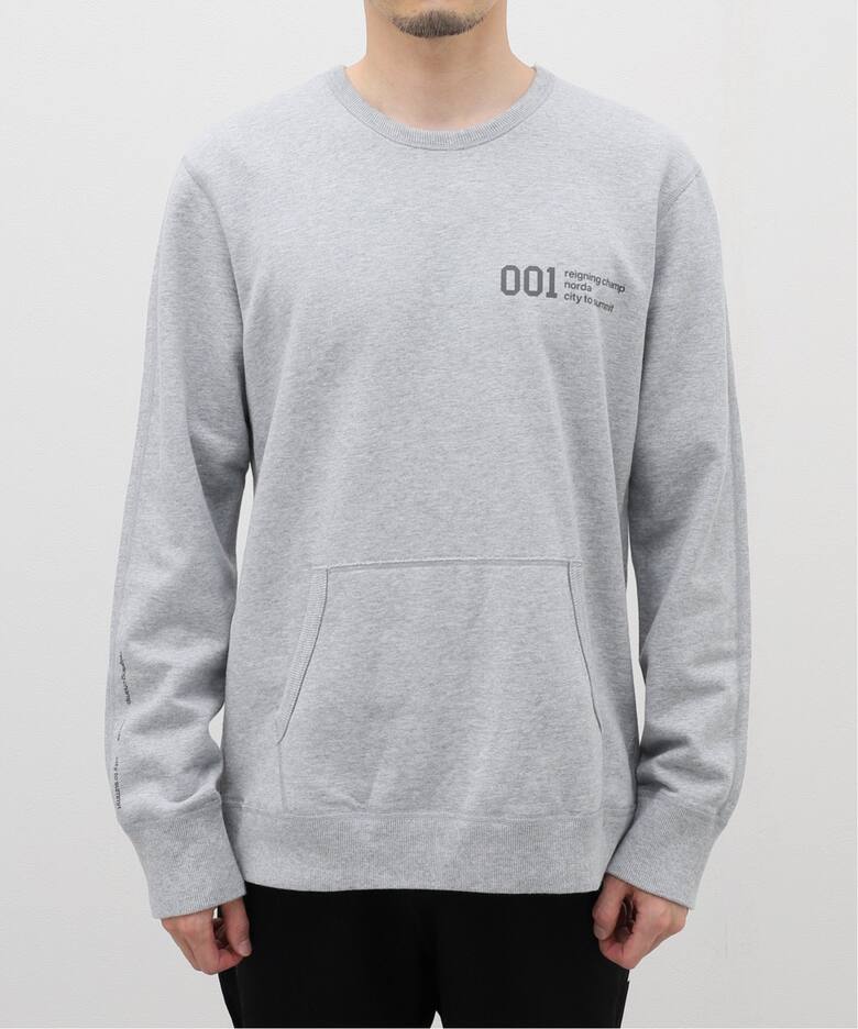 REIGNING CHAMP × NORDA 】 CREWNECK / クルーネック（スウェット 