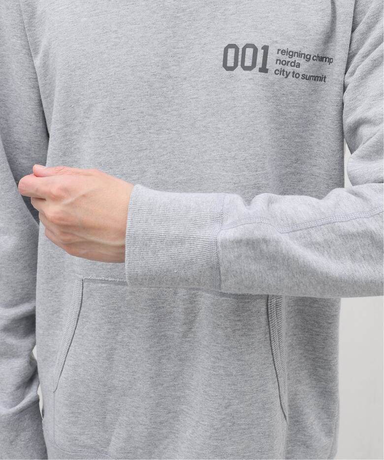 REIGNING CHAMP × NORDA 】 CREWNECK / クルーネック（スウェット 
