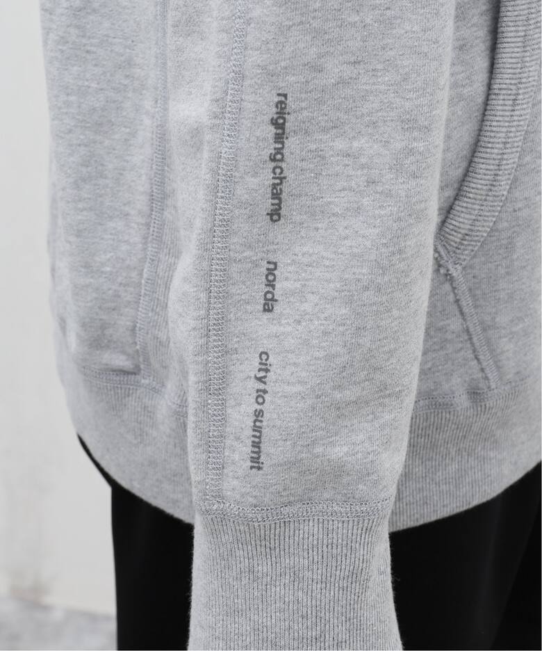 REIGNING CHAMP × NORDA 】 CREWNECK / クルーネック（スウェット 