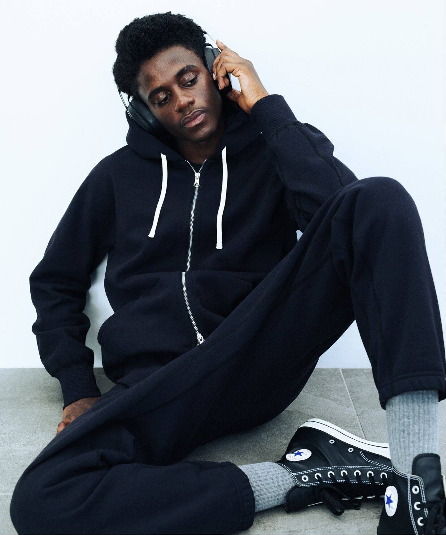 SCYE×REIGNING CHAMP】 HEAVYWEIGHT FLEECE ZIP HOODIE（パーカー 