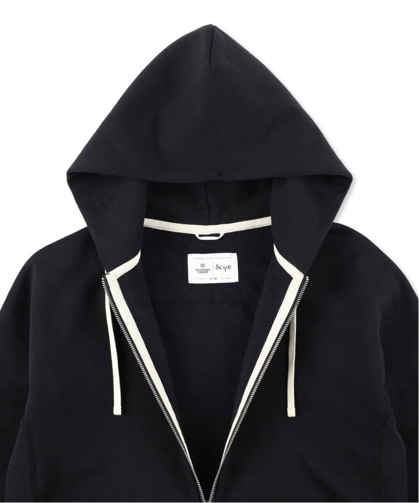 SCYE×REIGNING CHAMP】 HEAVYWEIGHT FLEECE ZIP HOODIE（パーカー 