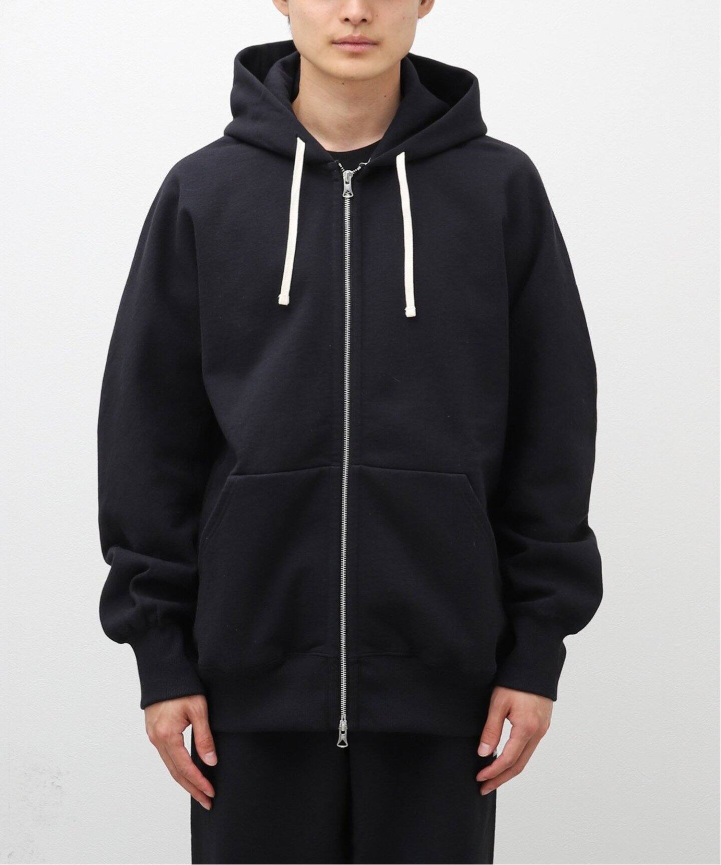 SCYE×REIGNING CHAMP】 HEAVYWEIGHT FLEECE ZIP HOODIE 