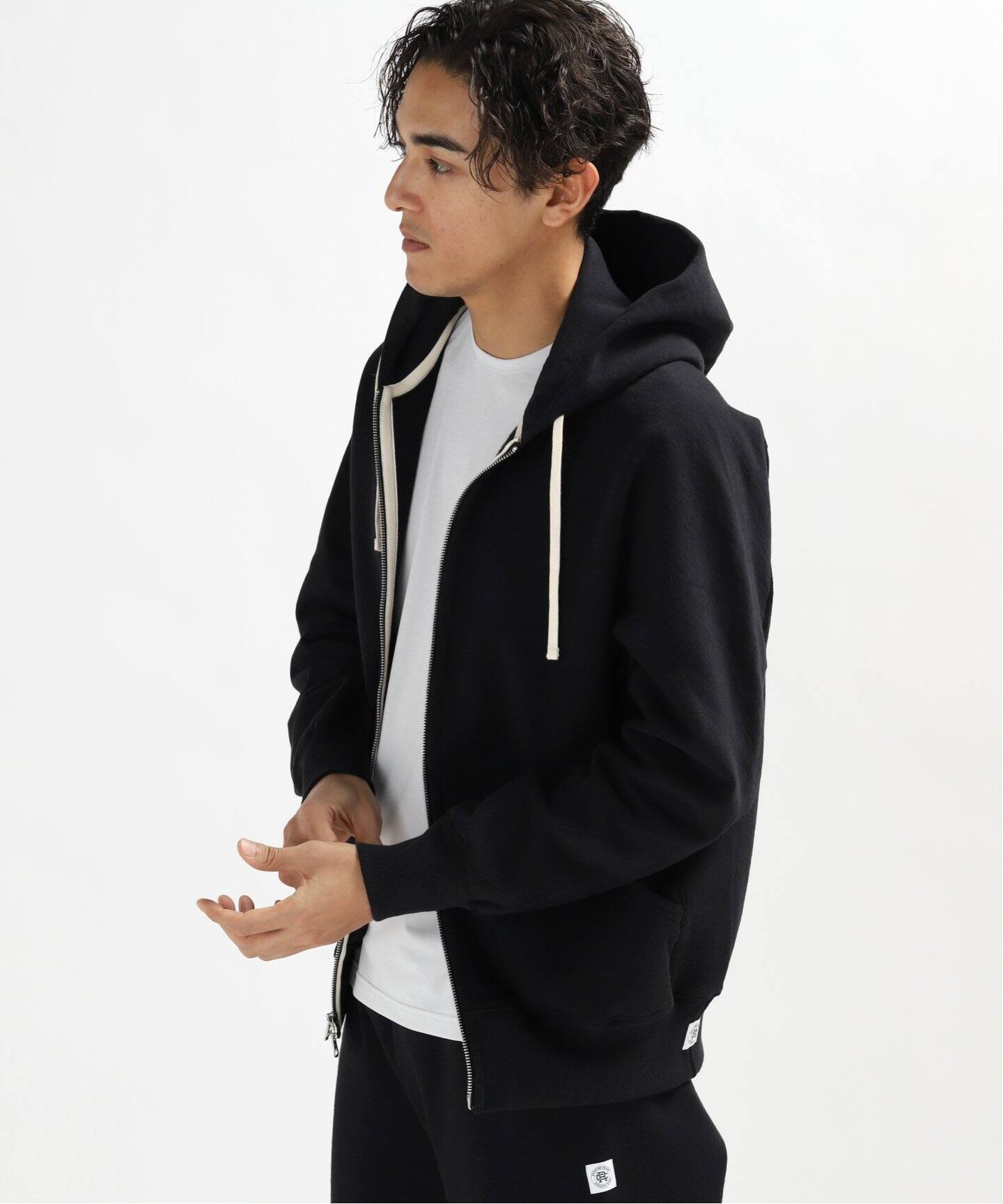 SCYE×REIGNING CHAMP】 HEAVYWEIGHT FLEECE ZIP HOODIE（パーカー 
